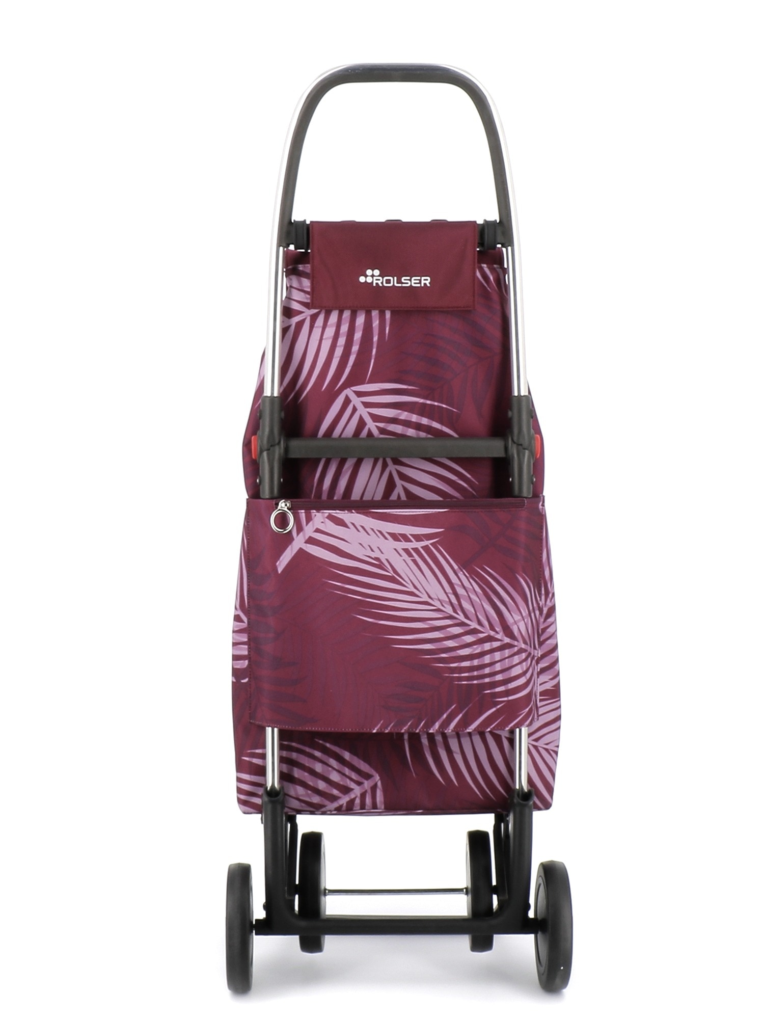 Imagen 4 de Carro de la compra I-Max Costa Rica 4 Ruedas Plegable Rolser - Burdeos Burdeos