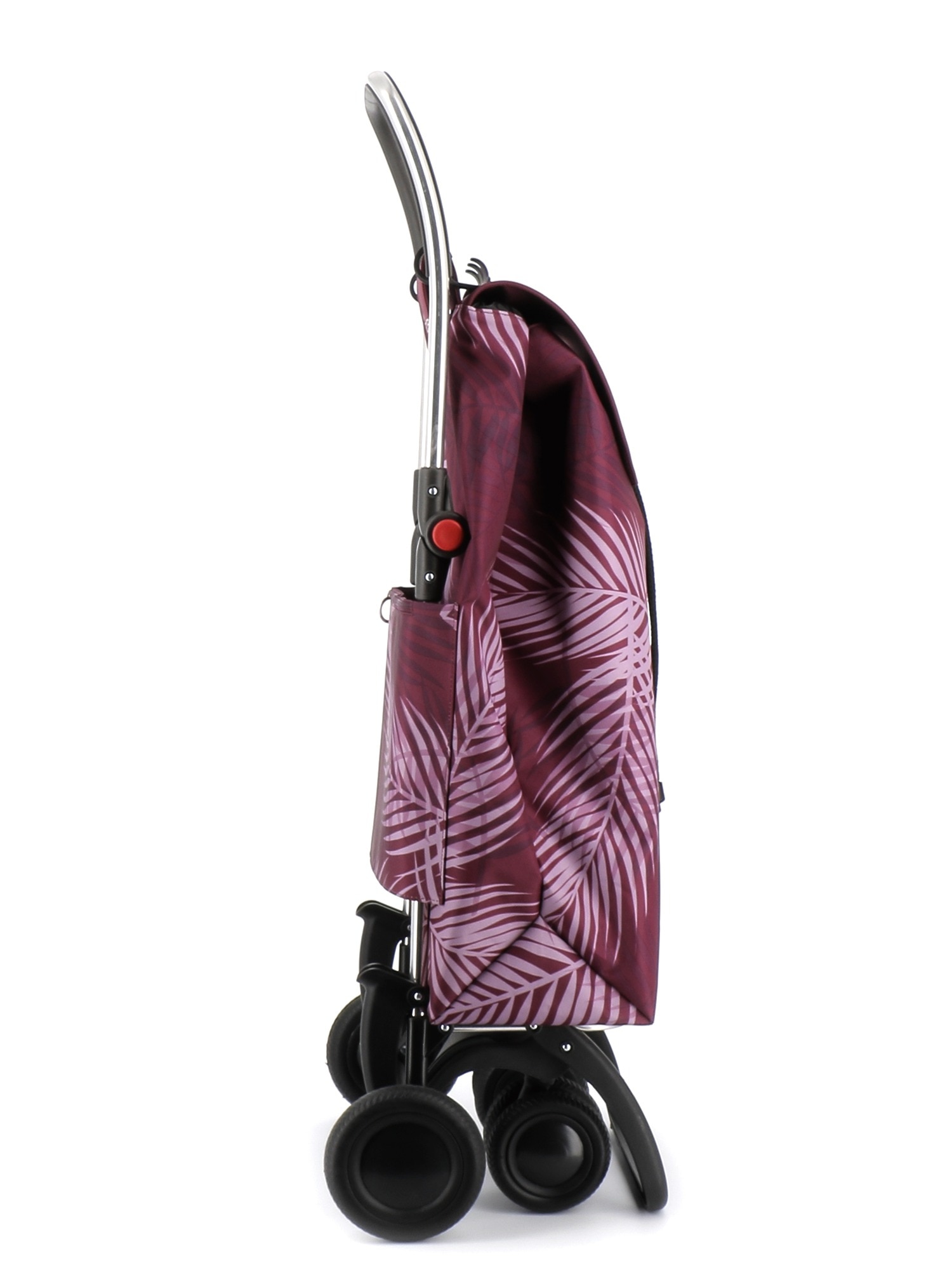 Imagen 2 de Carro de la compra I-Max Costa Rica 4 Ruedas 2 Giratorias Plegable Rolser - Burdeos Burdeos