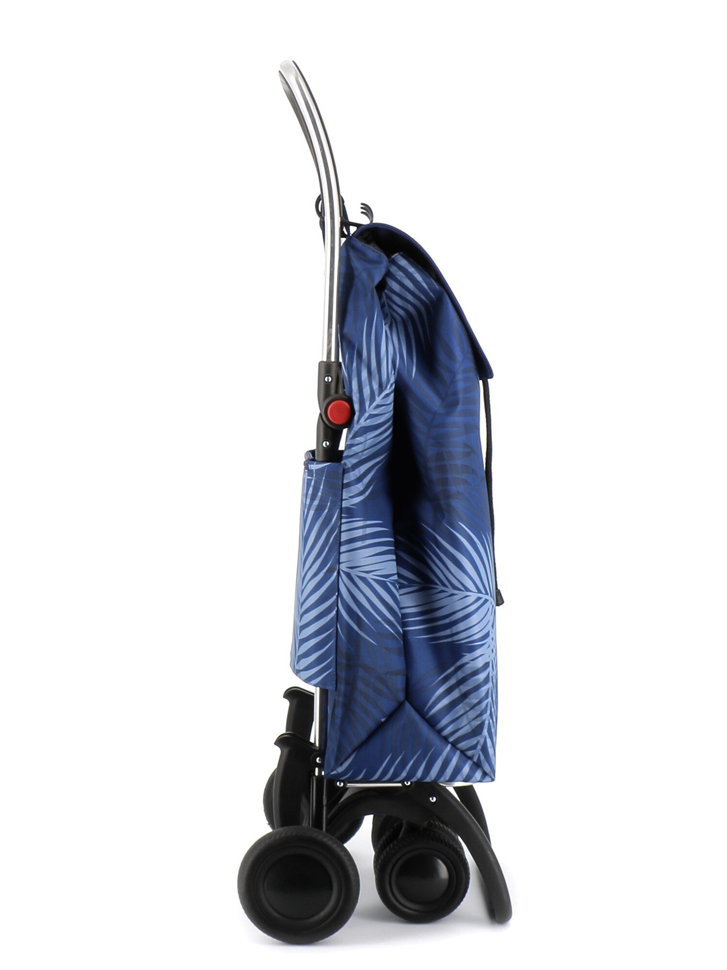 Rolser I-Max Costa Rica Klappbarer Einkaufstrolley – 4 Räder, Aluminium, Faltbar, Praktisch Für Einkauf & Transport