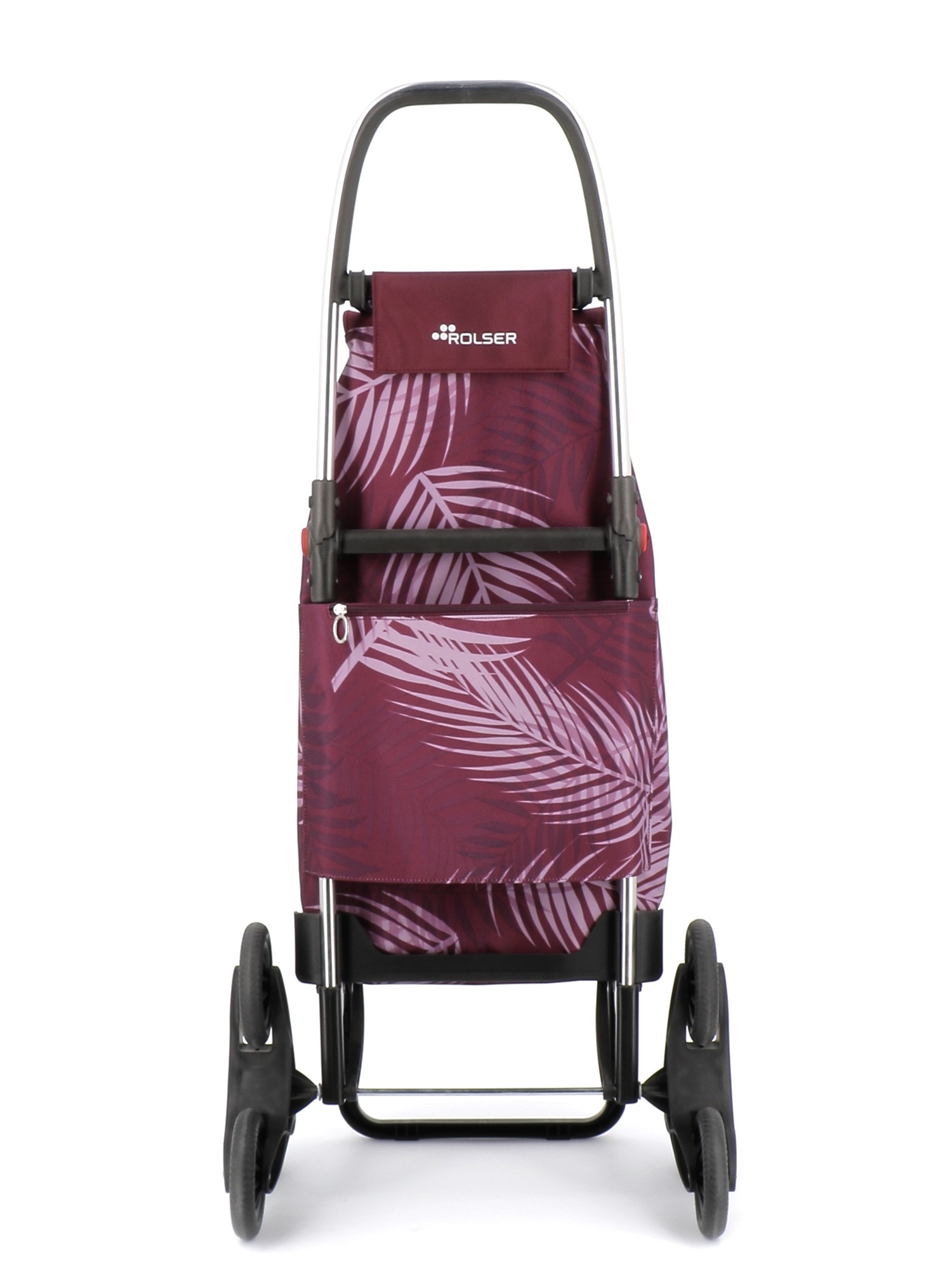 Imagen 4 de Carro de la compra I-Max Costa Rica 6 Ruedas Sube Escaleras Plegable Rolser - Burdeos Burdeos