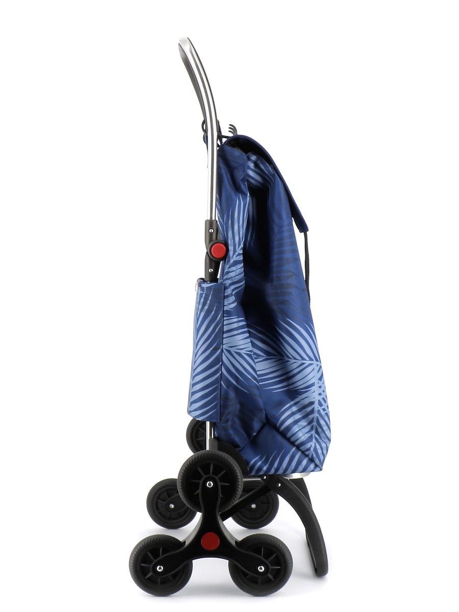 Carro de la compra I-Max Costa Rica 6 Ruedas Sube Escaleras Plegable Rolser Azul-2