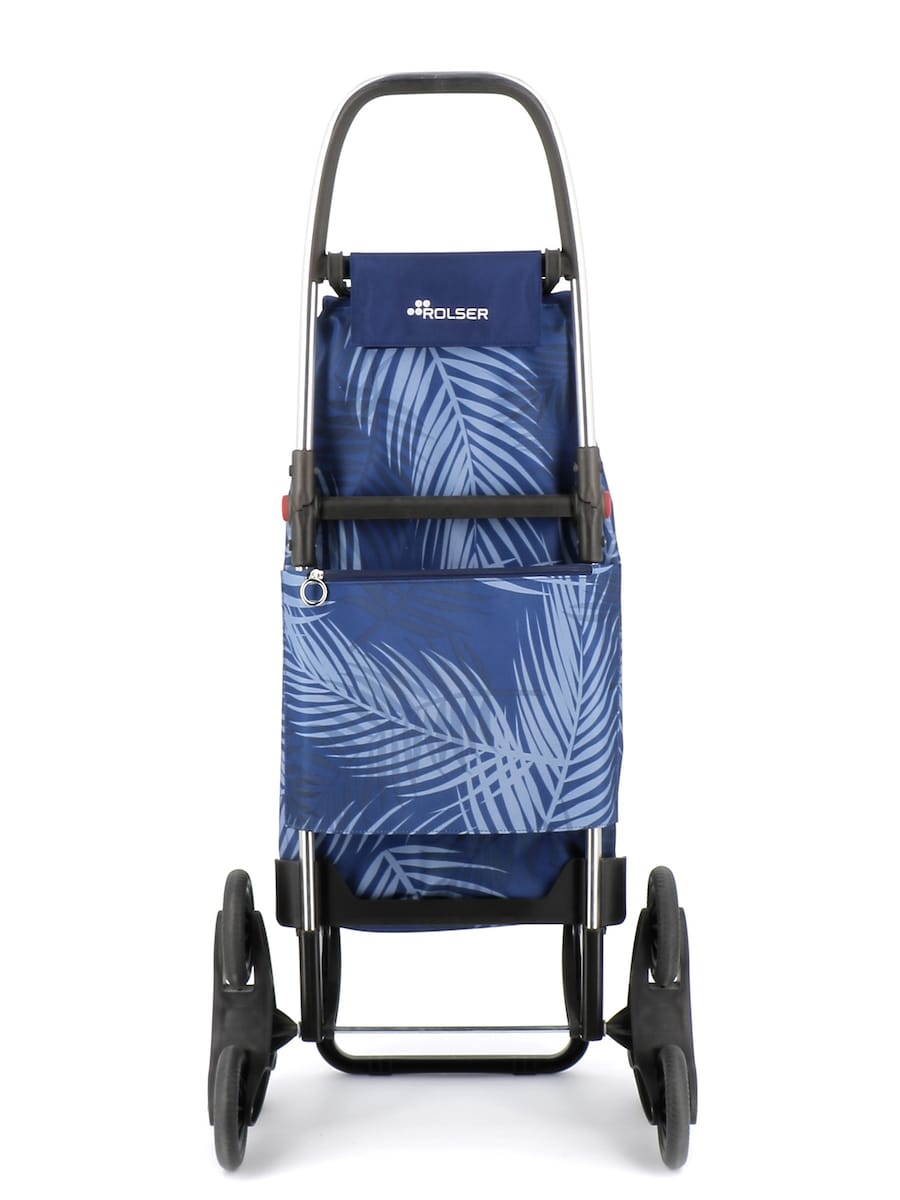 Carro de la compra I-Max Costa Rica 6 Ruedas Sube Escaleras Plegable Rolser Azul-4