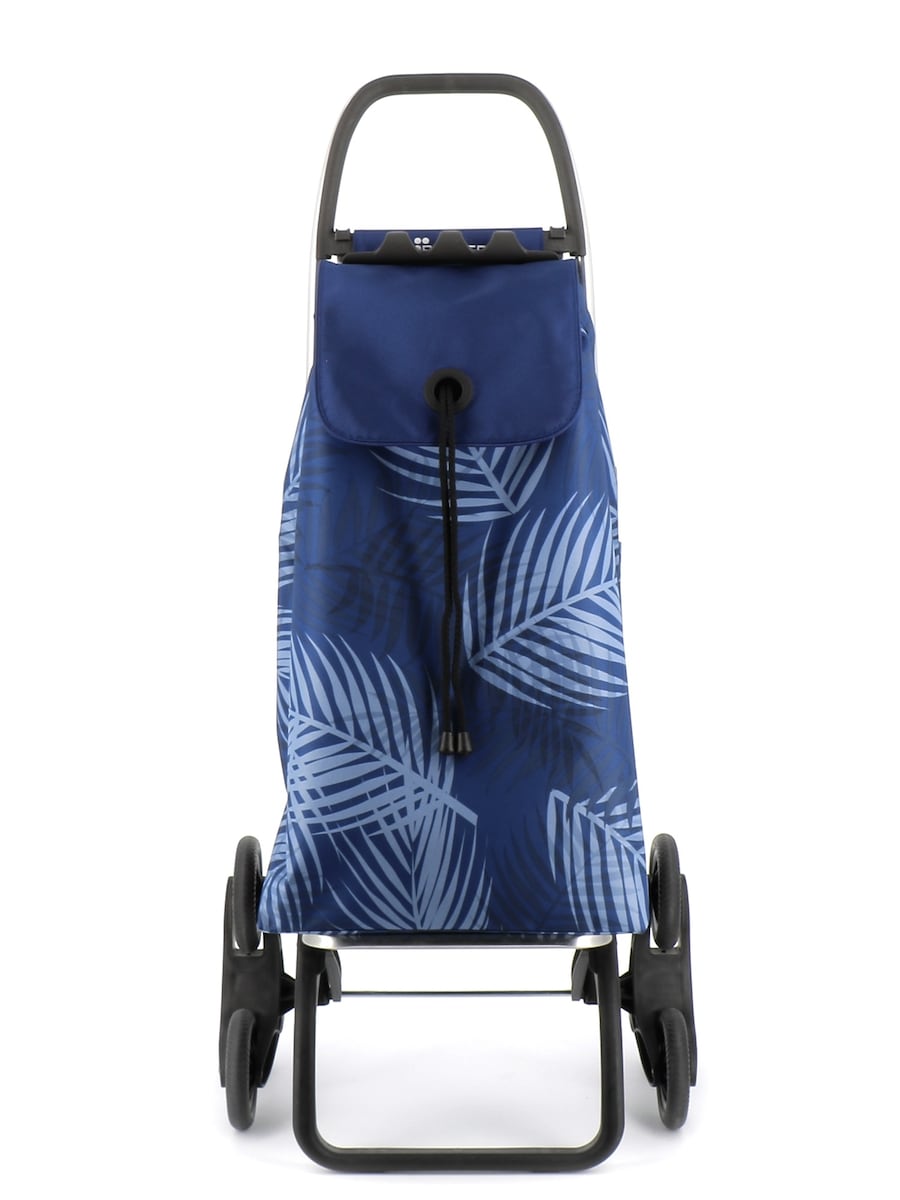 Carro de la compra I-Max Costa Rica 6 Ruedas Sube Escaleras Plegable Rolser Azul-5