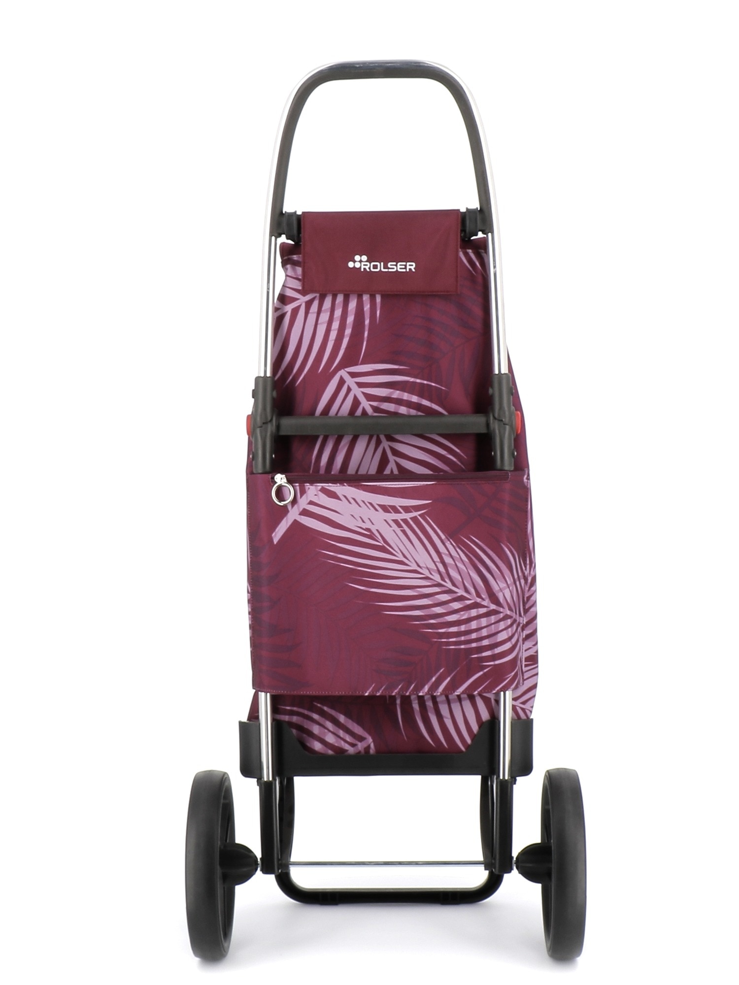 Imagen 4 de Carro de la compra I-Max Costa Rica 2 Ruedas Grandes Plegable Rolser - Burdeos Burdeos