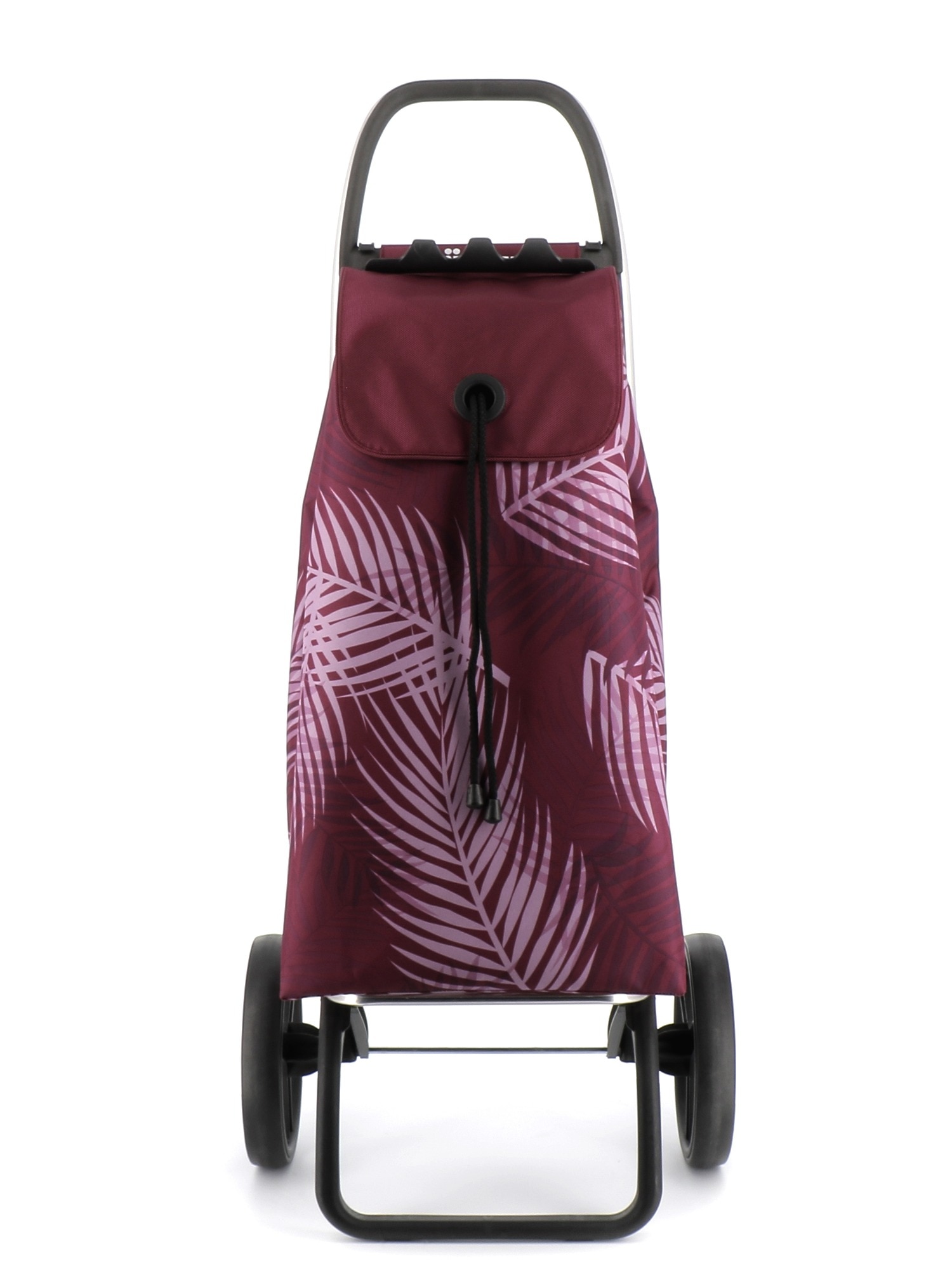 Imagen 5 de Carro de la compra I-Max Costa Rica 2 Ruedas Grandes Plegable Rolser - Burdeos Burdeos