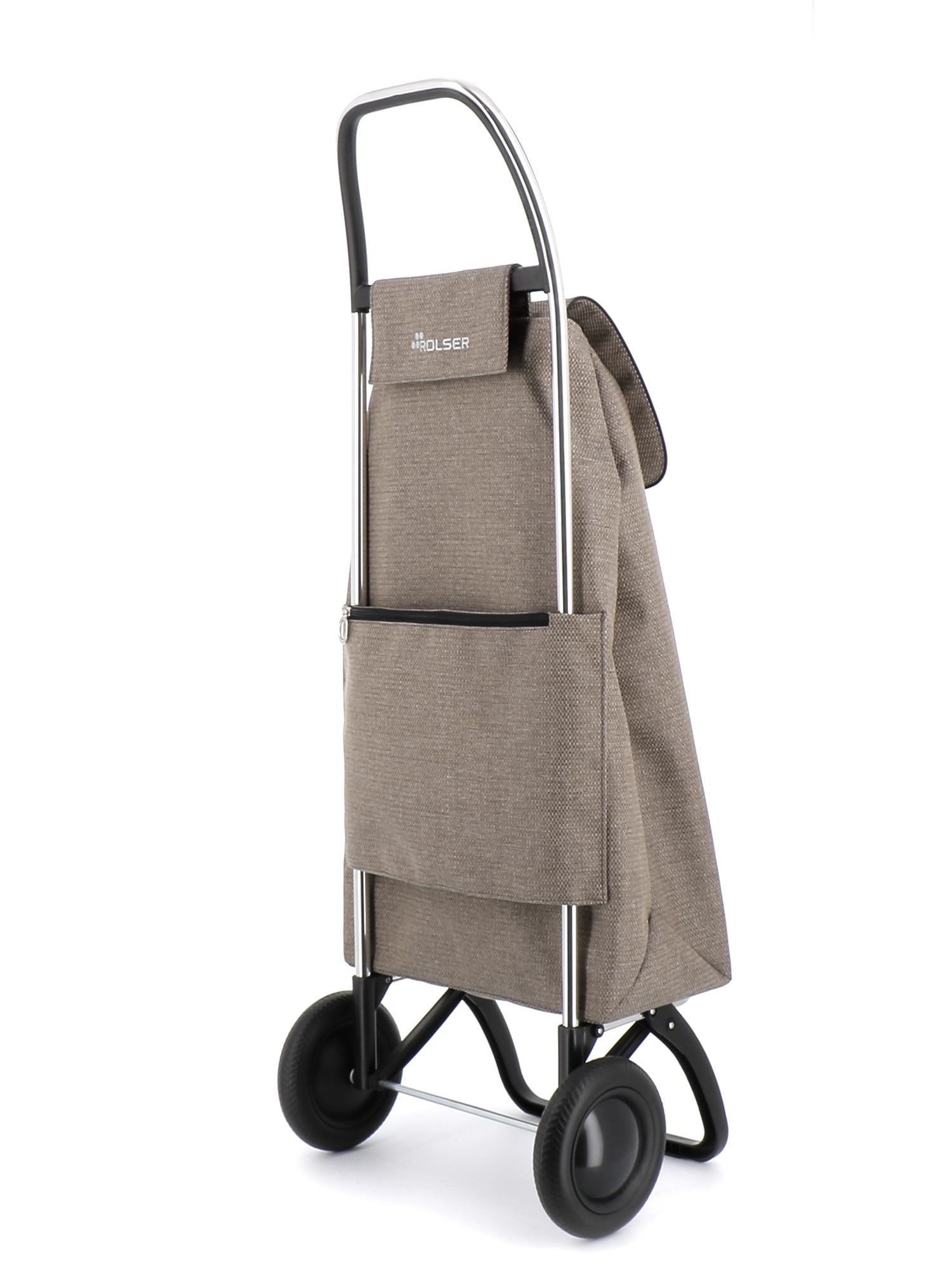 Imagen 3 de Carro de la compra I-Max ZD 2 Ruedas Rolser - Beige Beige