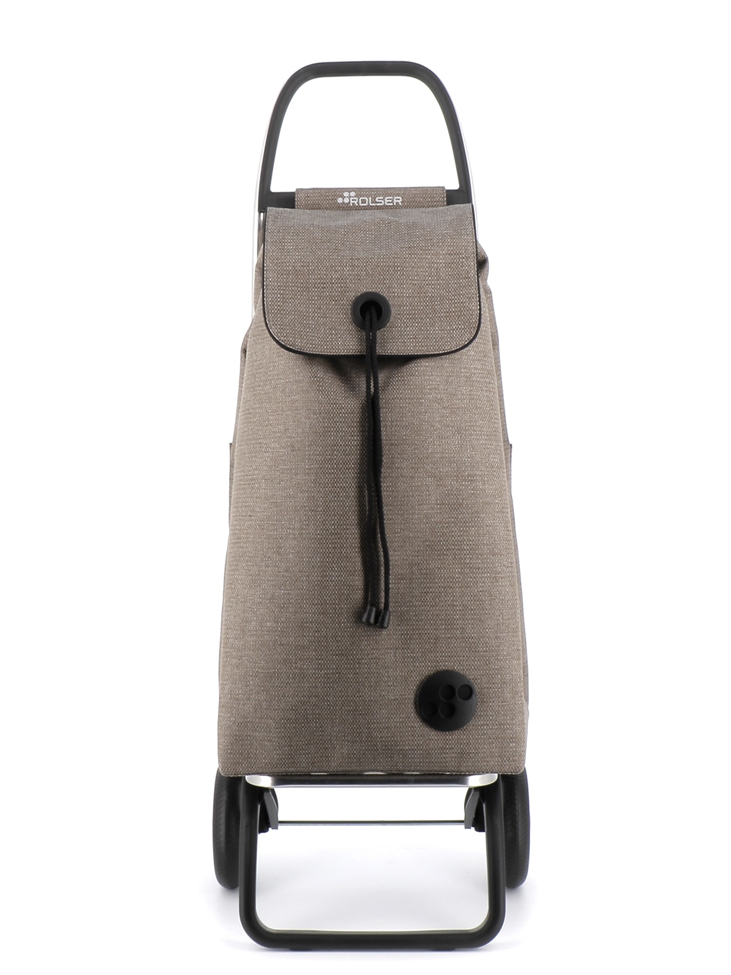 Imagen 5 de Carro de la compra I-Max ZD 2 Ruedas Rolser - Beige Beige