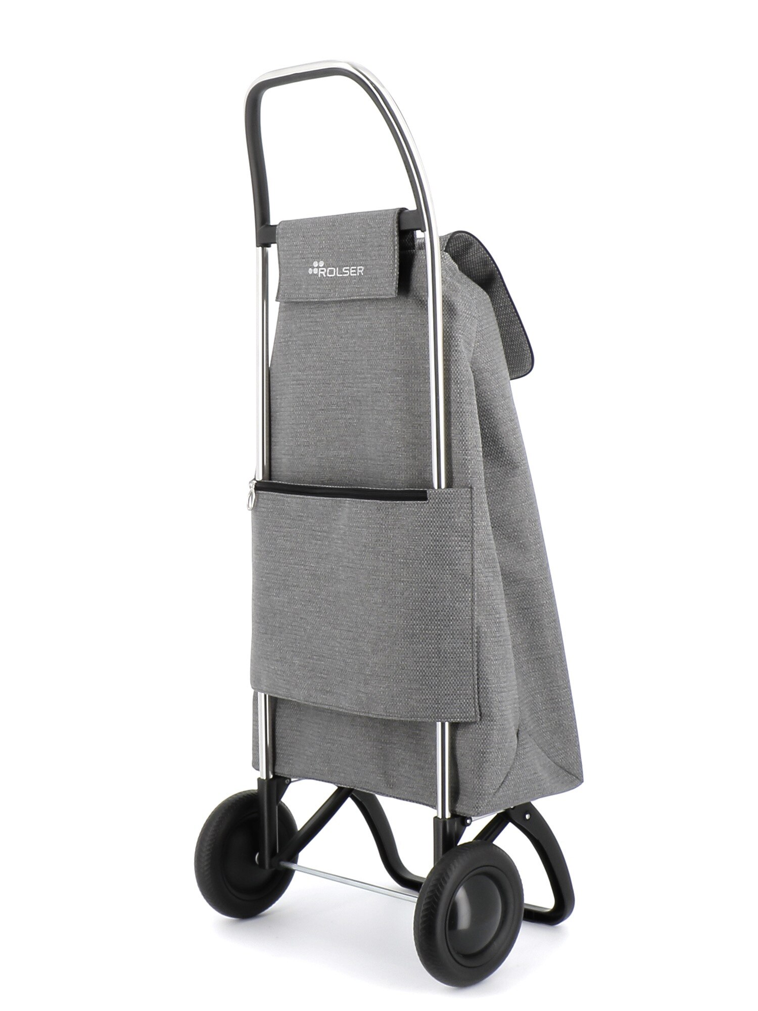 Imagen 3 de Carro de la compra I-Max ZD 2 Ruedas Rolser - Gris Gris