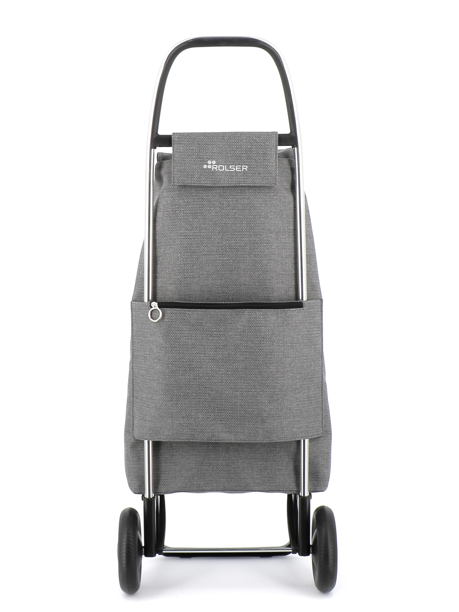 Imagen 4 de Carro de la compra I-Max ZD 2 Ruedas Rolser - Gris Gris