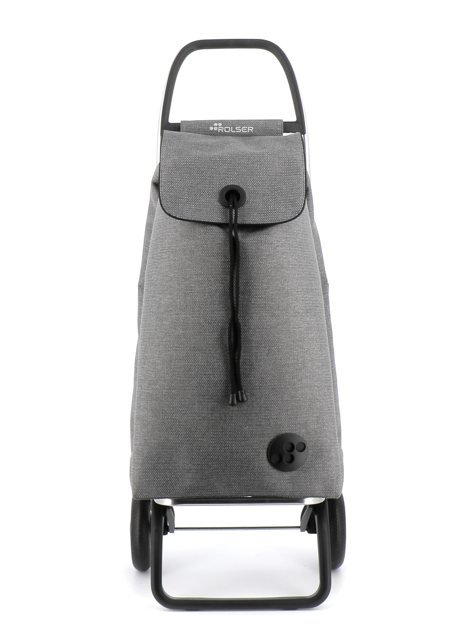 Imagen 5 de Carro de la compra I-Max ZD 2 Ruedas Rolser - Gris Gris