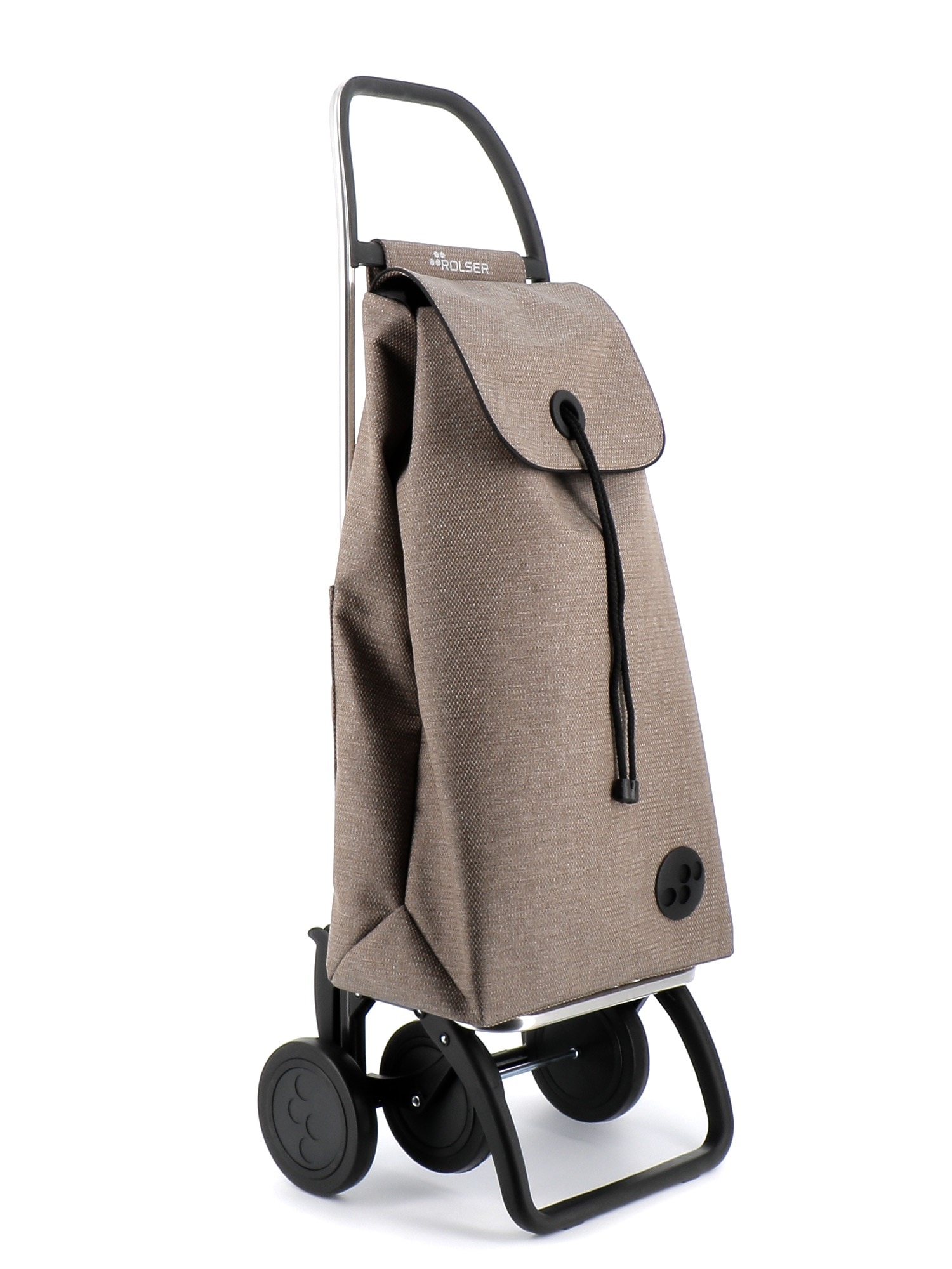 Carro de la compra I-Max ZD 4 Ruedas Rolser - Beige Beige-1