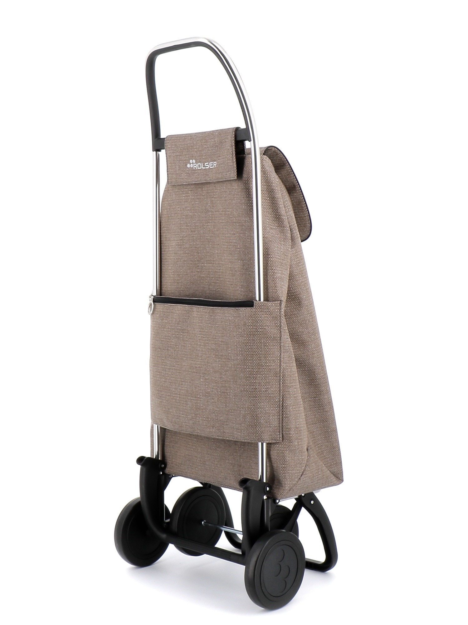 Carro de la compra I-Max ZD 4 Ruedas Rolser - Beige Beige-3