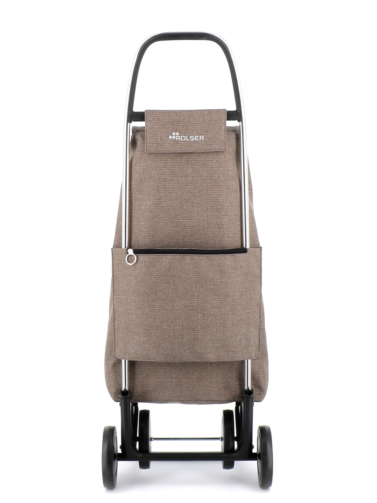 Carro de la compra I-Max ZD 4 Ruedas Rolser - Beige Beige-4