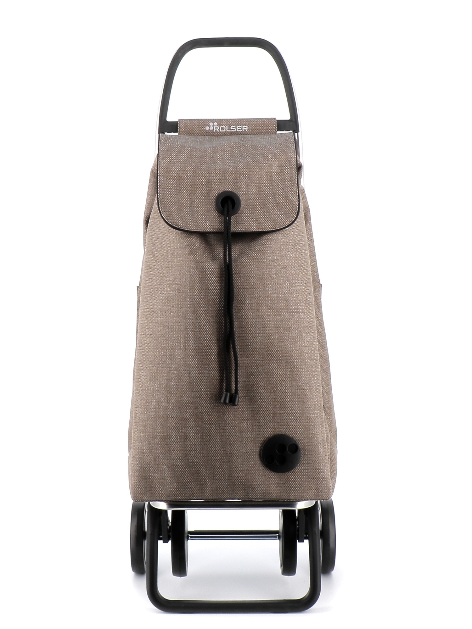 Carro de la compra I-Max ZD 4 Ruedas Rolser - Beige Beige-5
