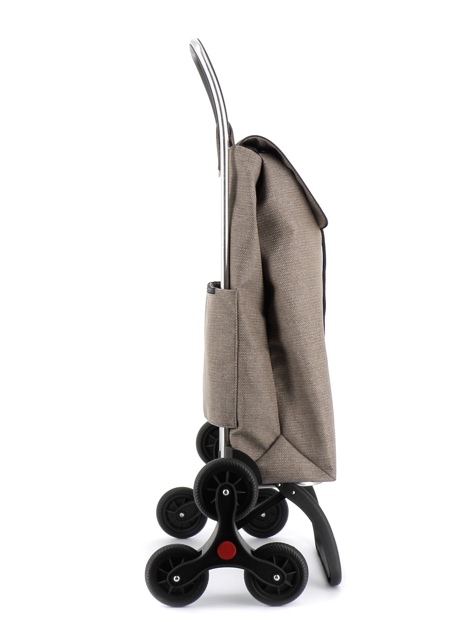 Imagen 2 de Carro de la compra I-Max ZD 6 Ruedas Sube Escaleras Rolser - Beige Beige