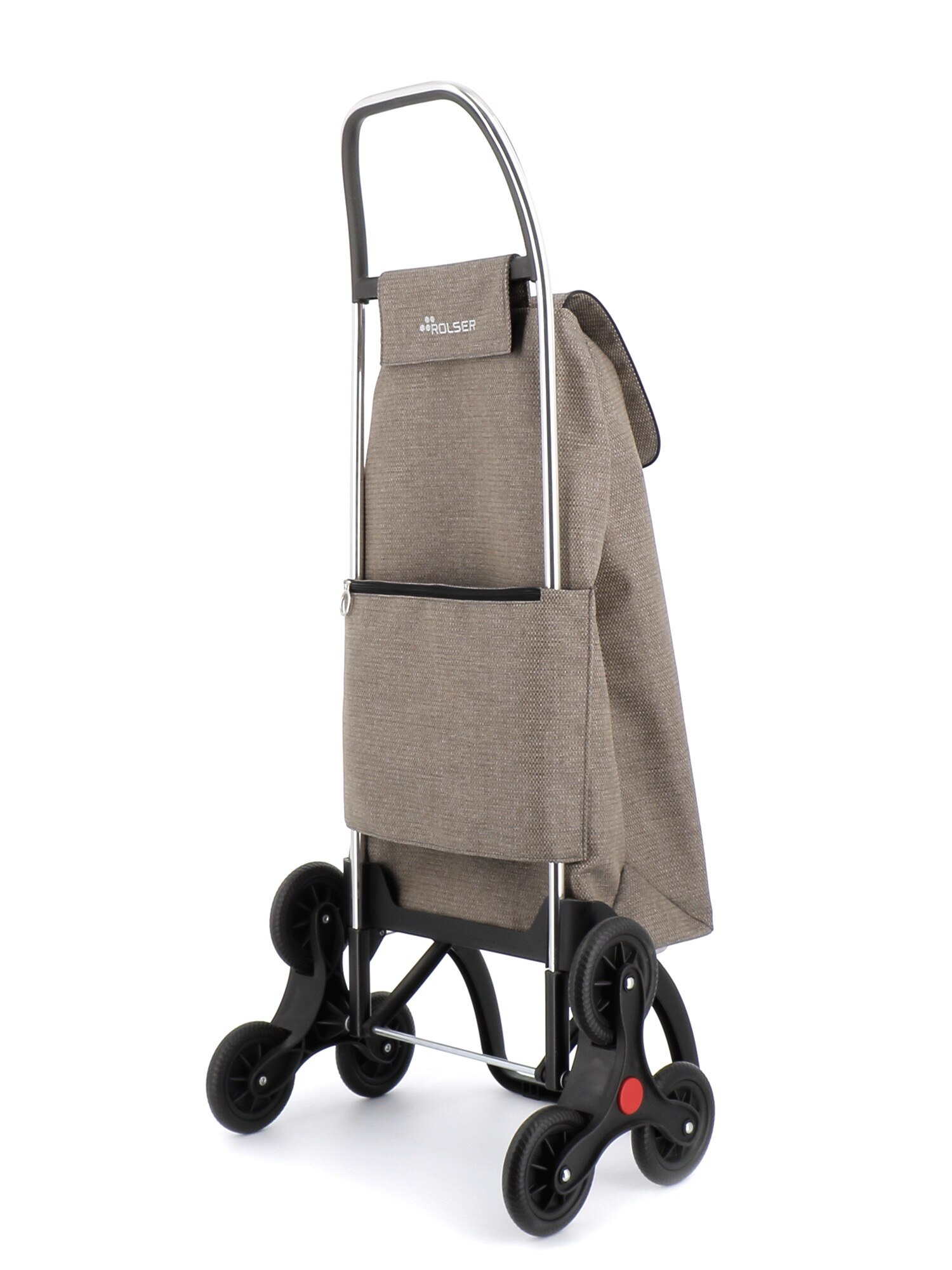 Imagen 3 de Carro de la compra I-Max ZD 6 Ruedas Sube Escaleras Rolser - Beige Beige