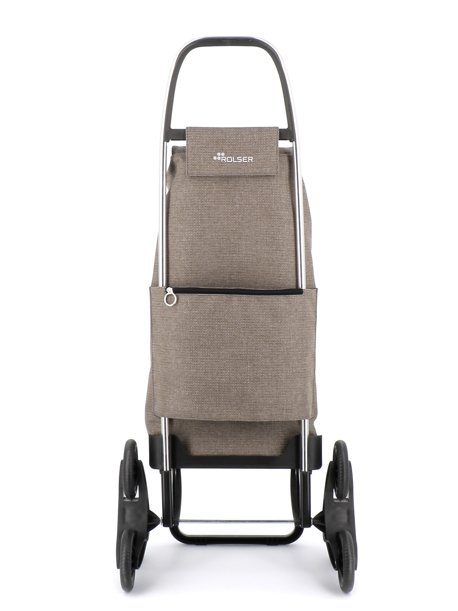Imagen 4 de Carro de la compra I-Max ZD 6 Ruedas Sube Escaleras Rolser - Beige Beige