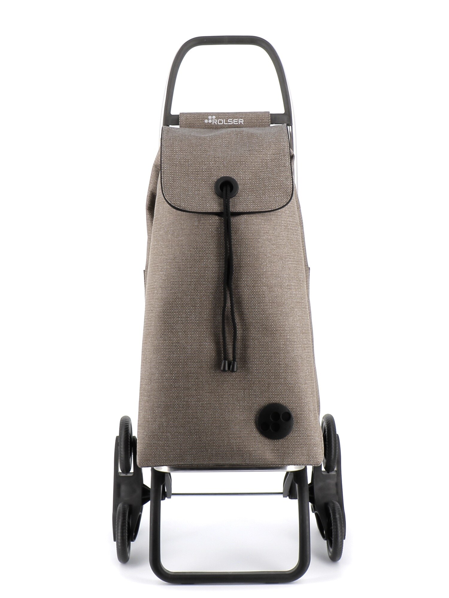 Imagen 5 de Carro de la compra I-Max ZD 6 Ruedas Sube Escaleras Rolser - Beige Beige