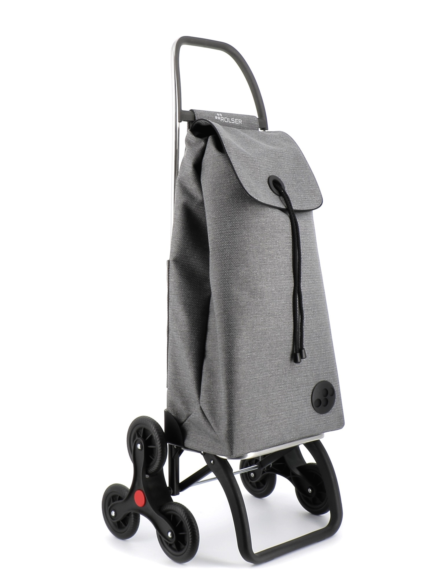 Imagen 1 de Carro de la compra I-Max ZD 6 Ruedas Sube Escaleras Rolser - Gris Gris