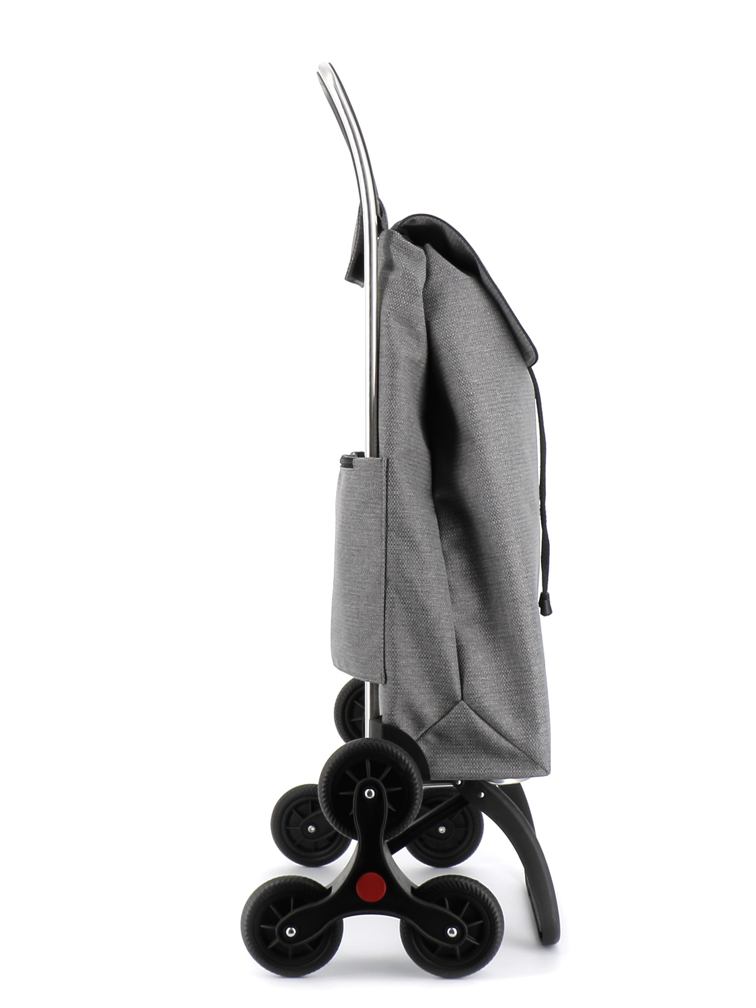 Imagen 2 de Carro de la compra I-Max ZD 6 Ruedas Sube Escaleras Rolser - Gris Gris