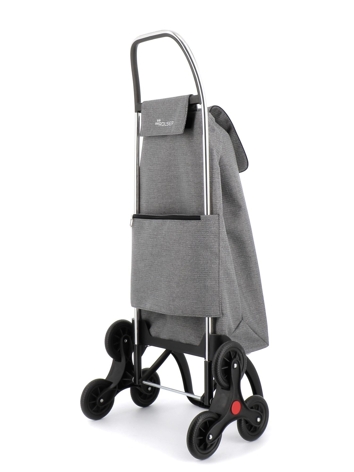 Imagen 3 de Carro de la compra I-Max ZD 6 Ruedas Sube Escaleras Rolser - Gris Gris