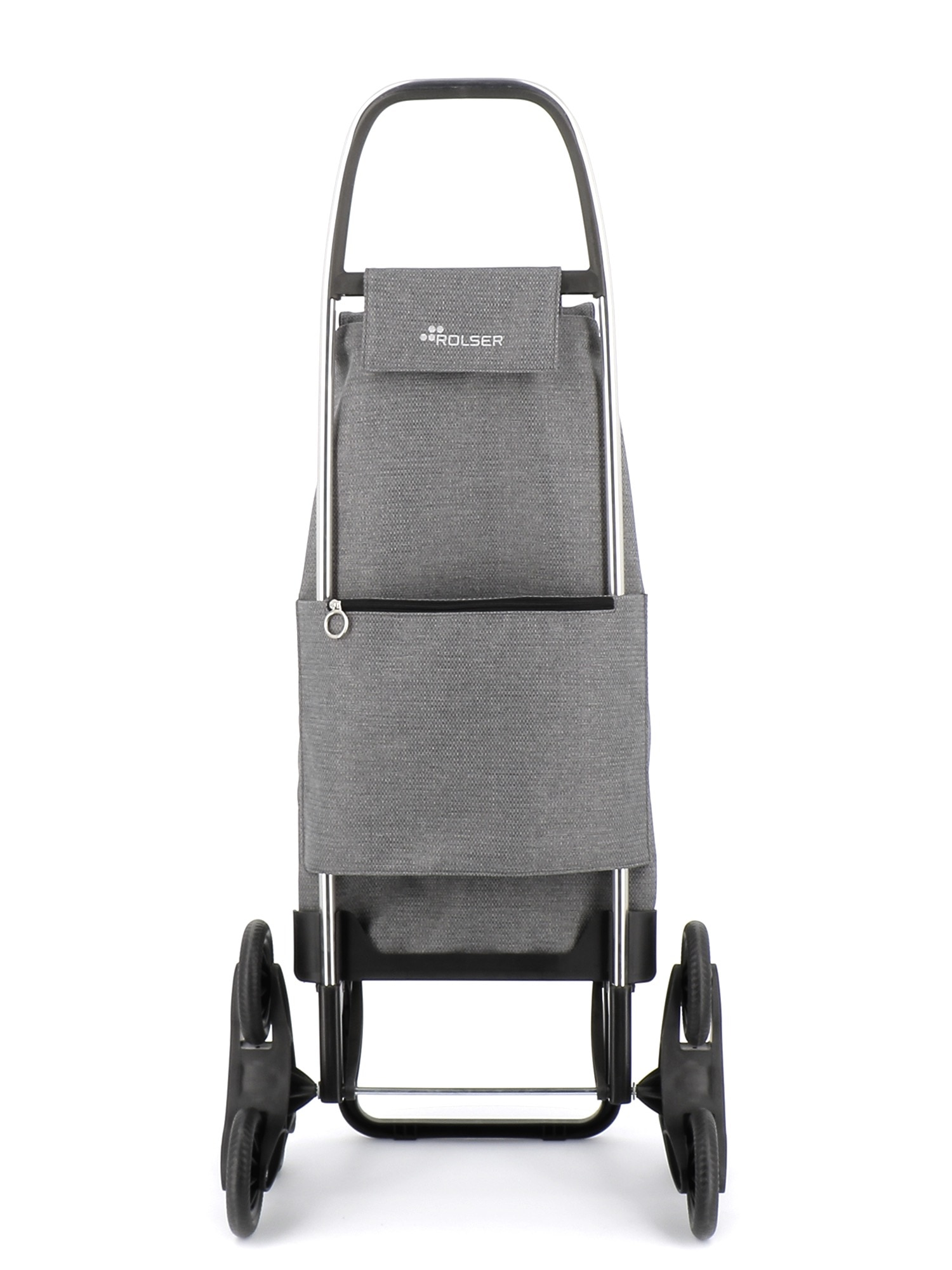 Imagen 4 de Carro de la compra I-Max ZD 6 Ruedas Sube Escaleras Rolser - Gris Gris