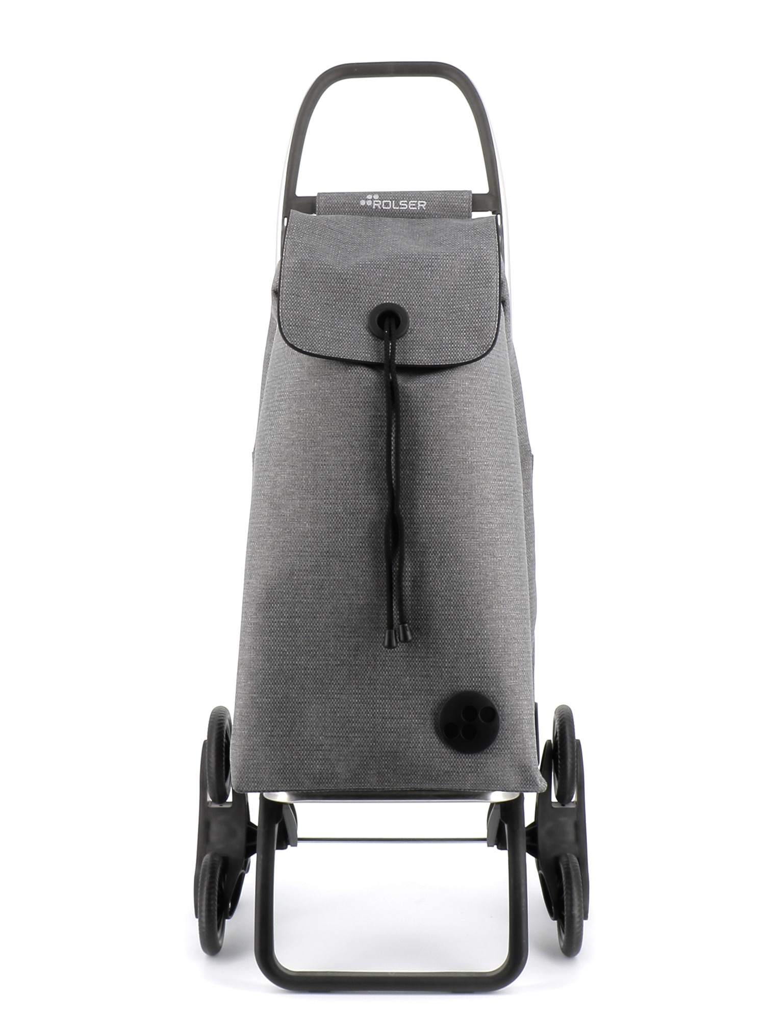 Imagen 5 de Carro de la compra I-Max ZD 6 Ruedas Sube Escaleras Rolser - Gris Gris