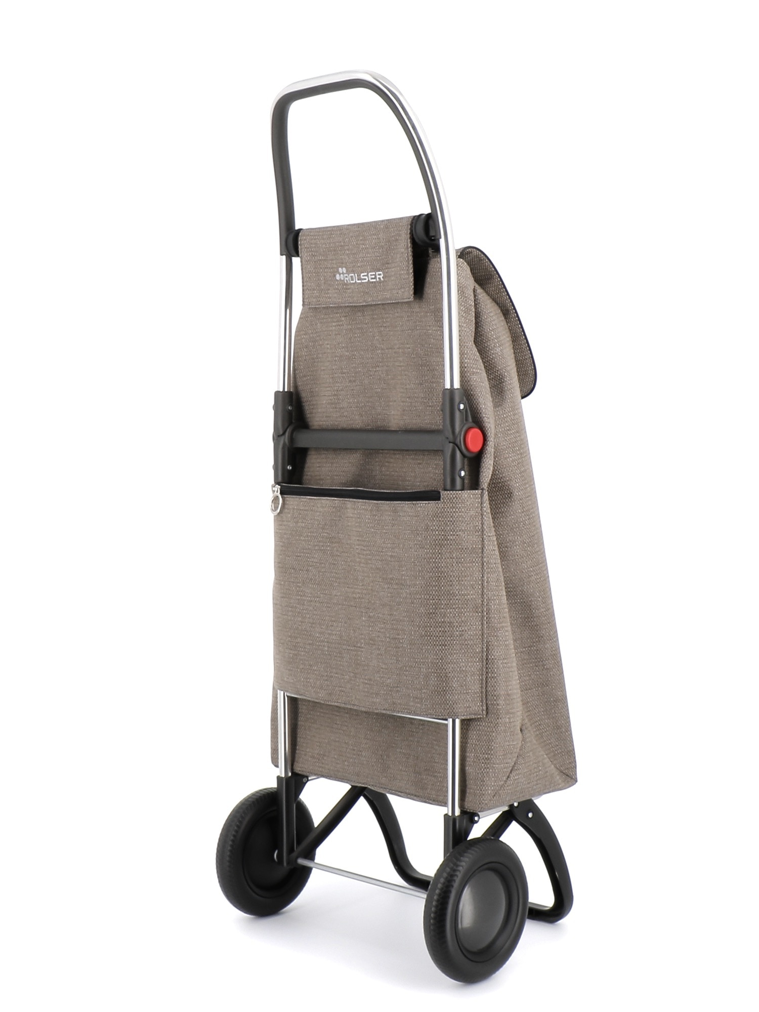 Imagen 3 de Carro de la compra I-Max ZD 2 Ruedas Plegable Rolser - Beige Beige