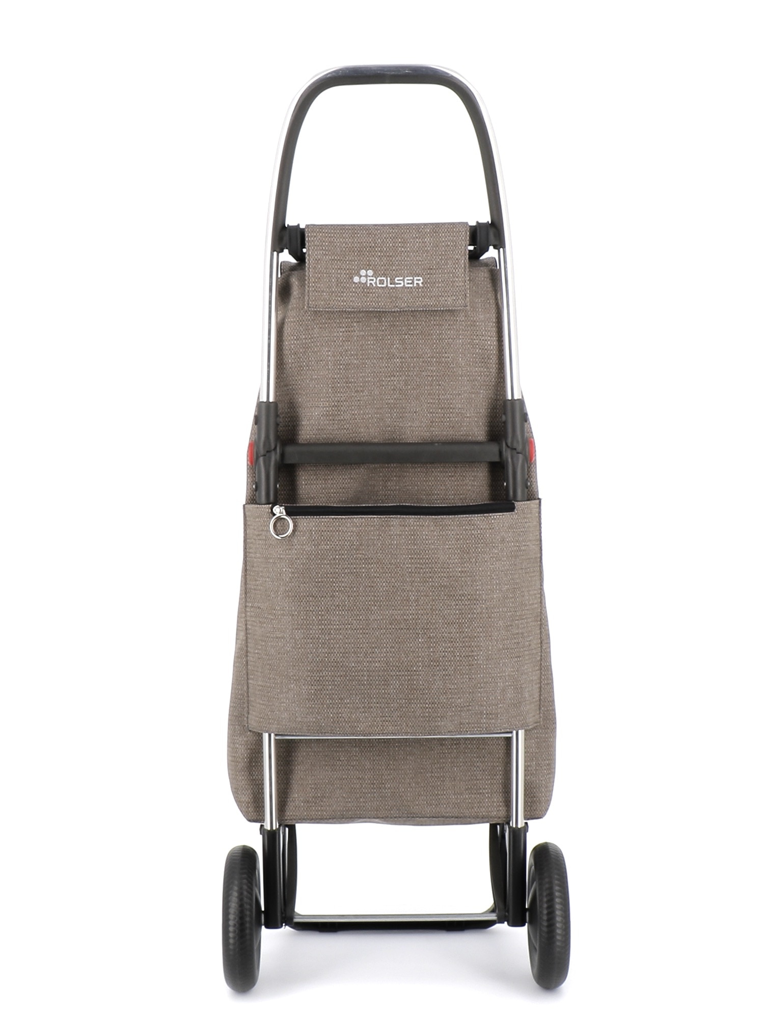 Imagen 4 de Carro de la compra I-Max ZD 2 Ruedas Plegable Rolser - Beige Beige