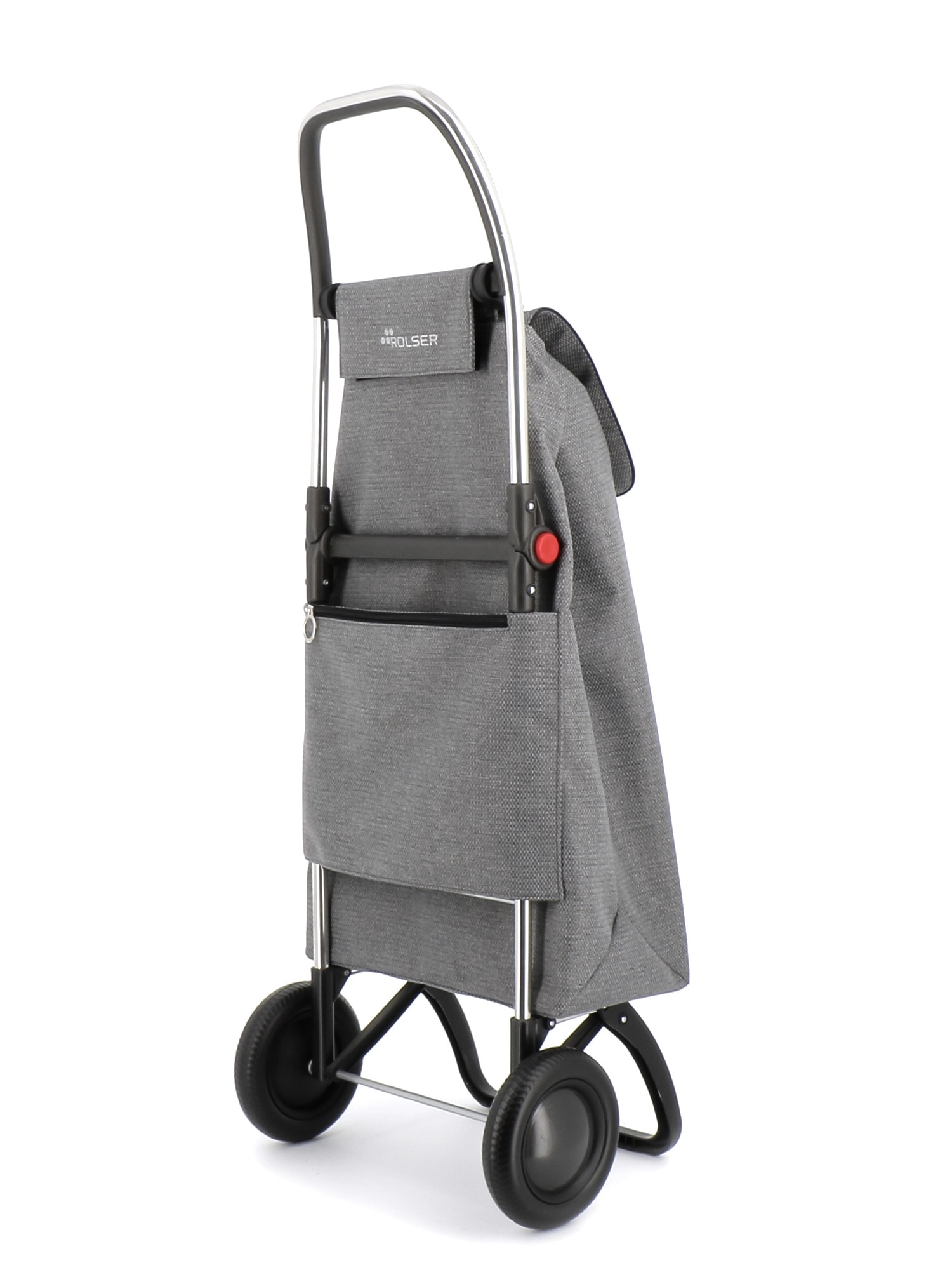 Imagen 3 de Carro de la compra I-Max ZD 2 Ruedas Plegable Rolser - Gris Gris