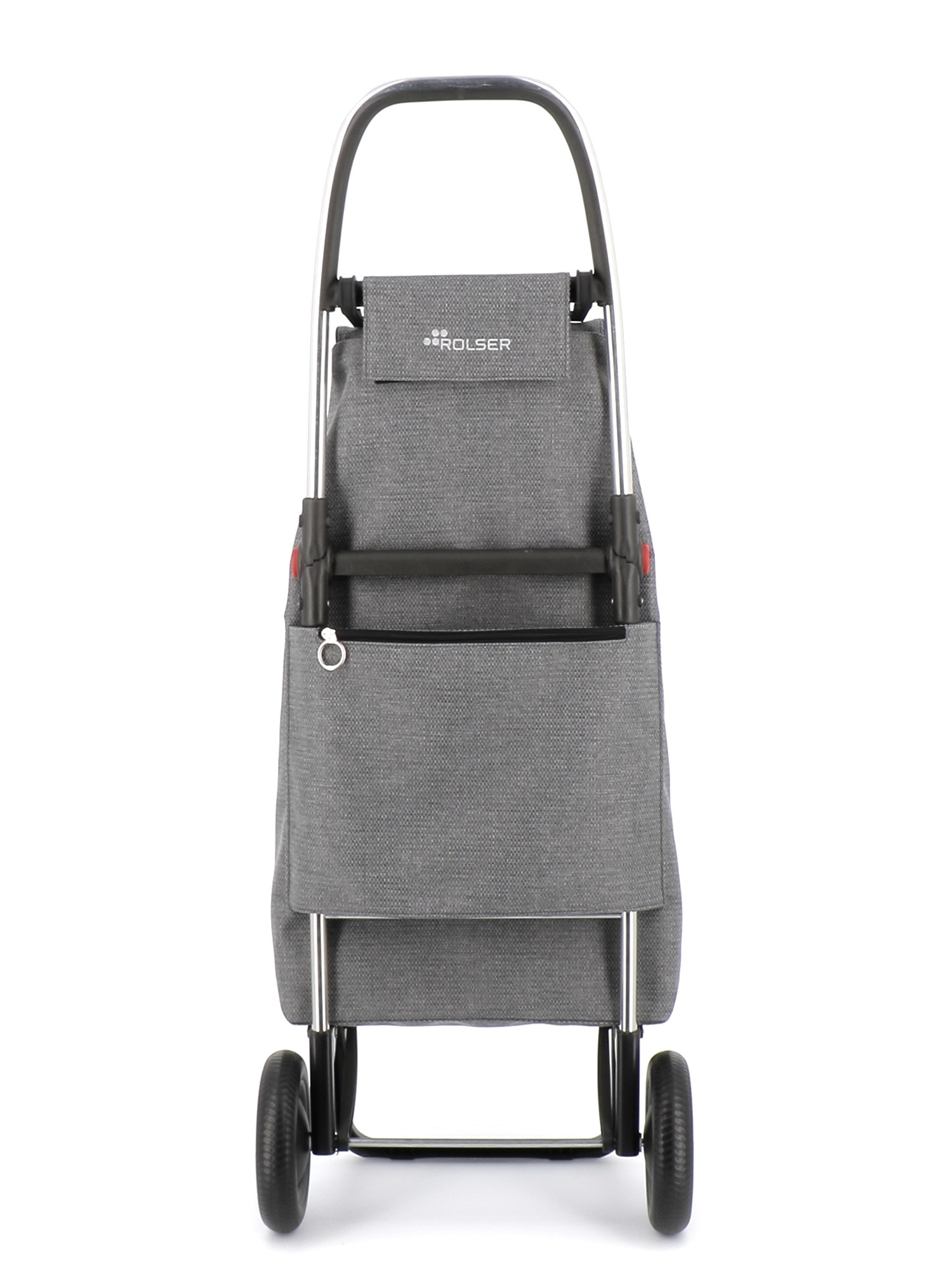 Imagen 4 de Carro de la compra I-Max ZD 2 Ruedas Plegable Rolser - Gris Gris