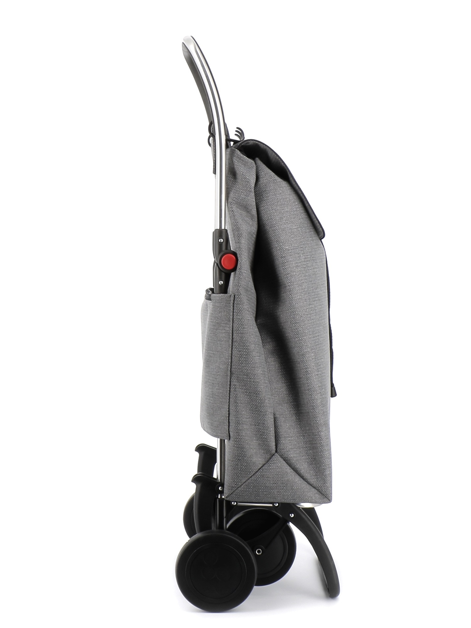 Imagen 2 de Carro de la compra I-Max ZD 4 Ruedas Plegable Rolser - Gris Gris