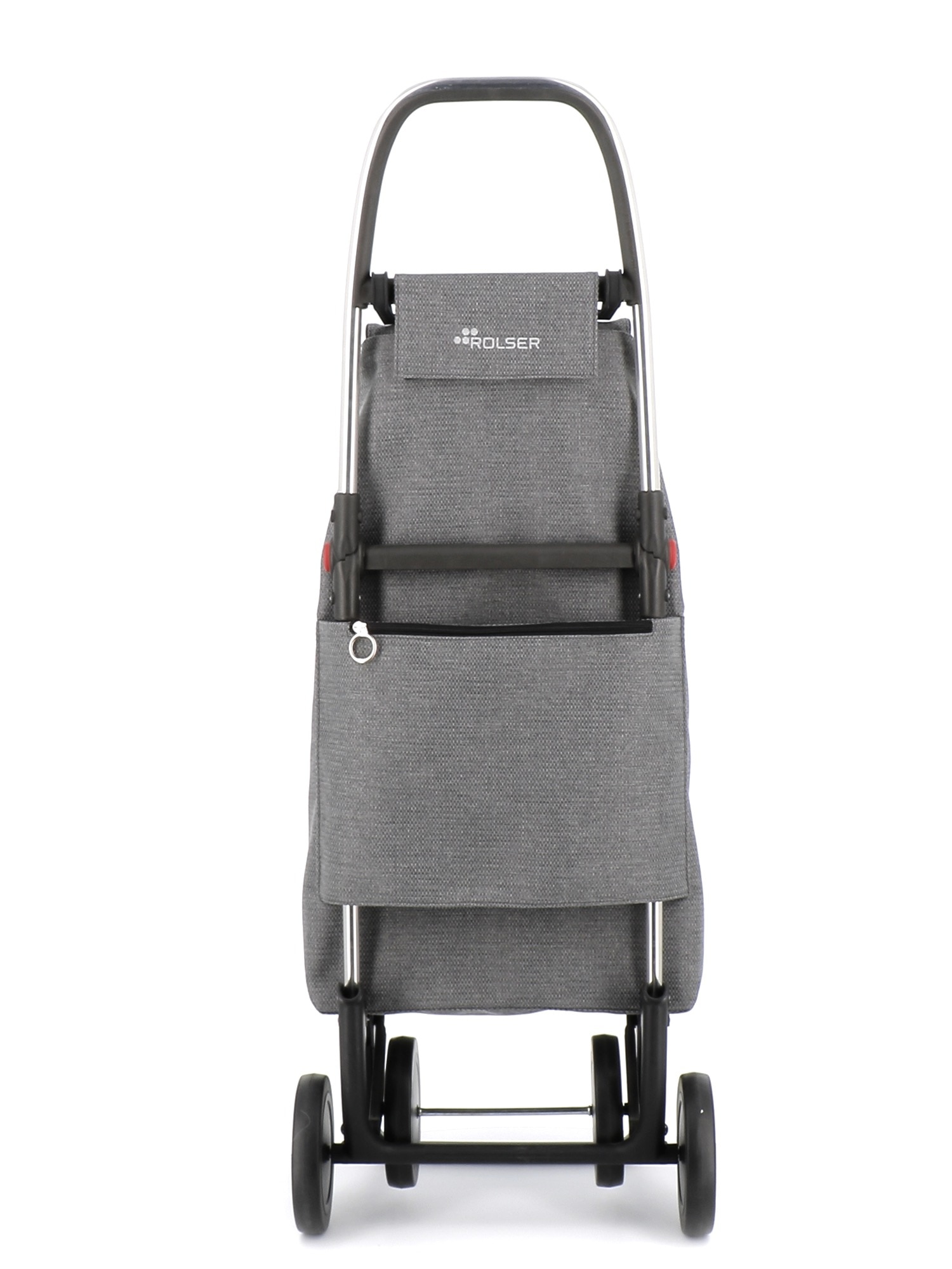 Imagen 4 de Carro de la compra I-Max ZD 4 Ruedas Plegable Rolser - Gris Gris