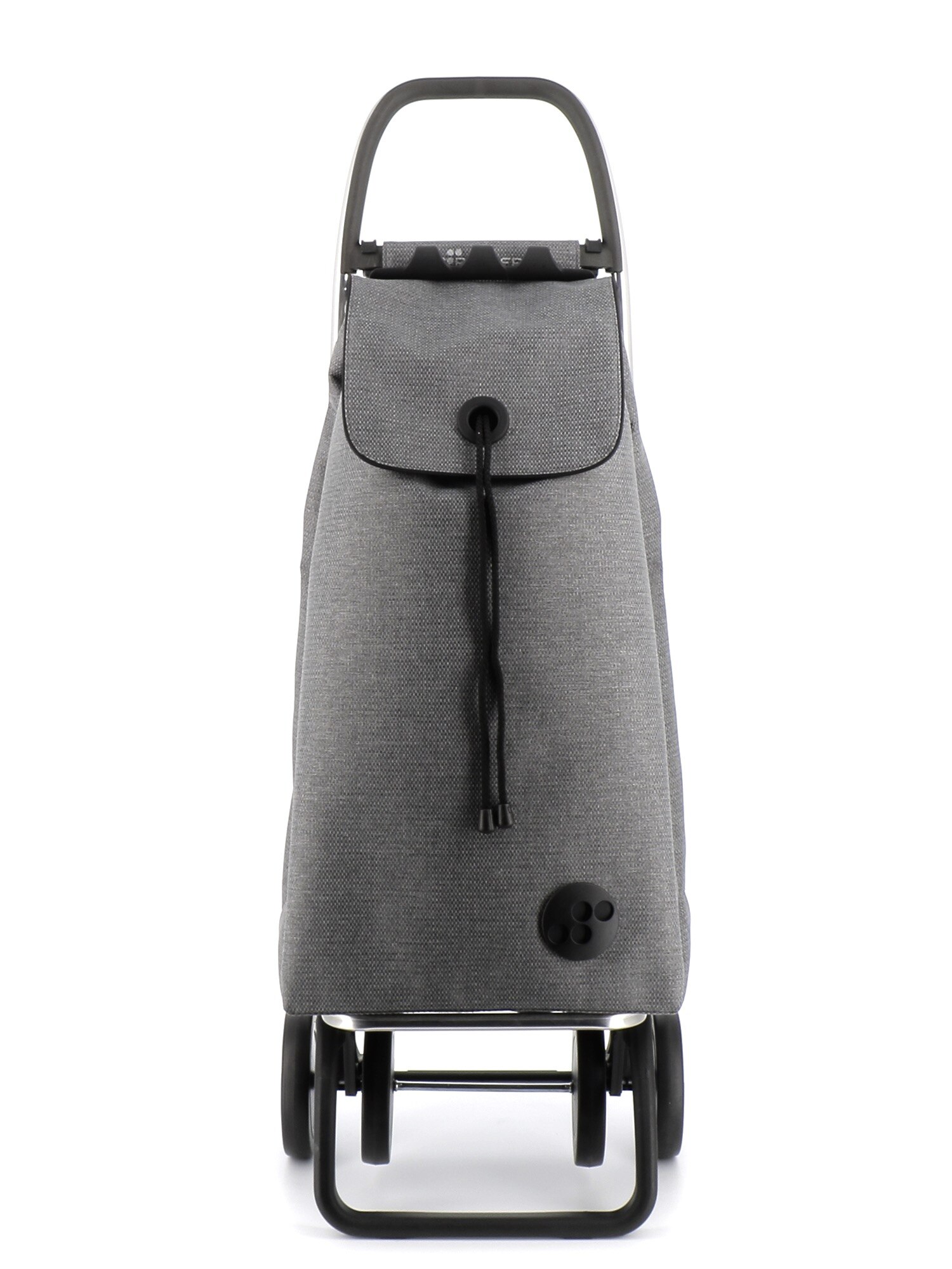 Imagen 5 de Carro de la compra I-Max ZD 4 Ruedas Plegable Rolser - Gris Gris