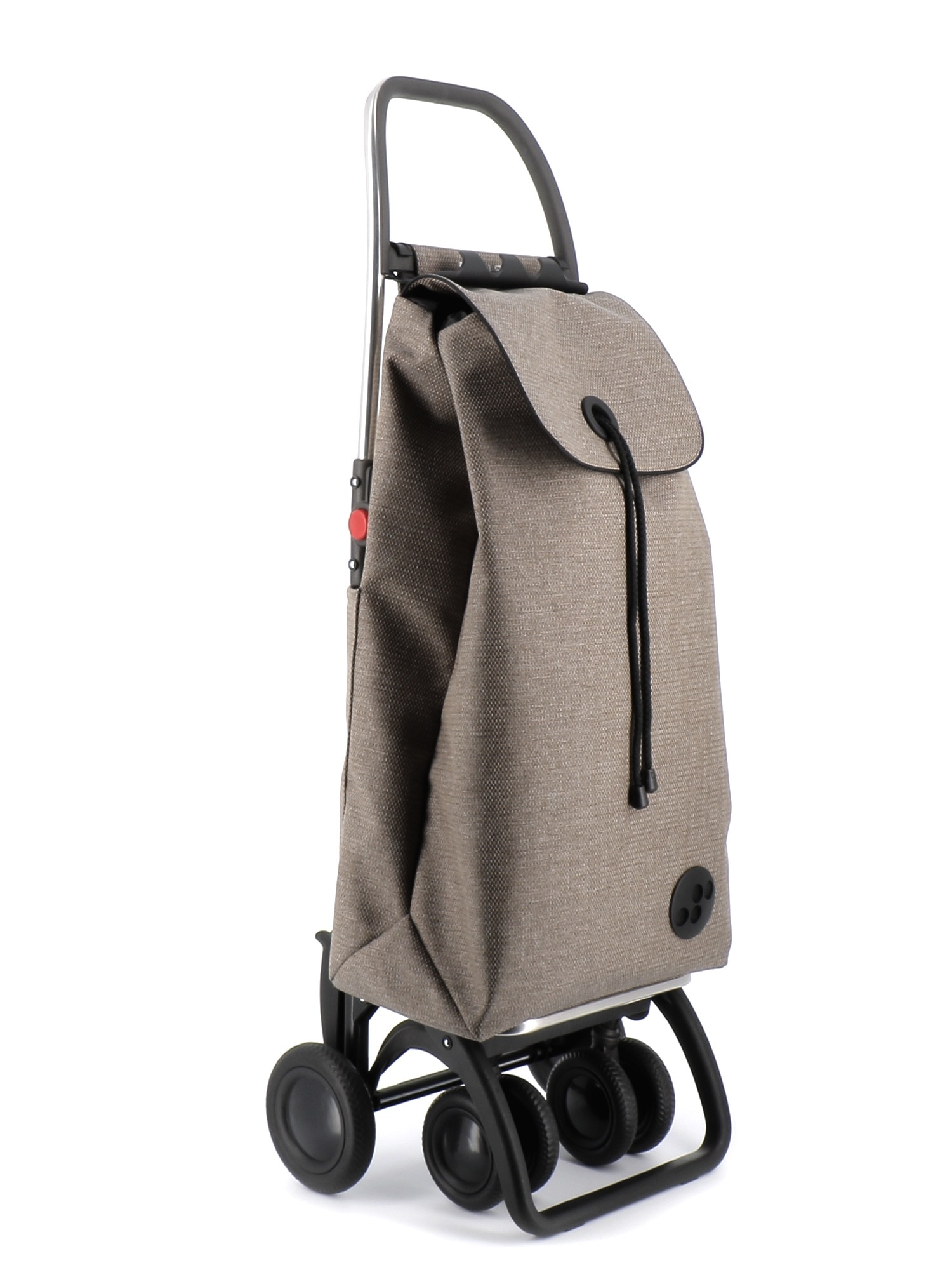 Imagen 1 de Carro de la compra I-Max ZD 4 Ruedas 2 Giratorias Plegable Rolser - Beige Beige