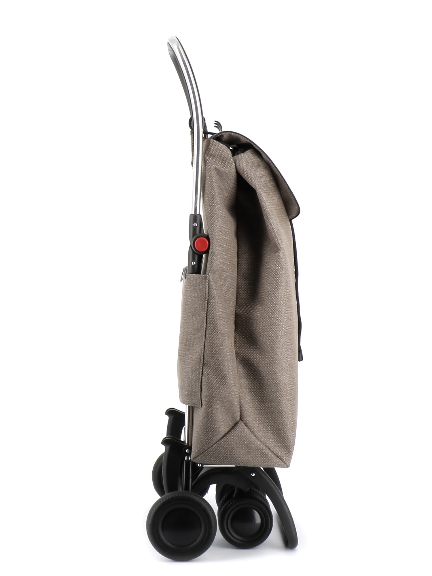 Imagen 2 de Carro de la compra I-Max ZD 4 Ruedas 2 Giratorias Plegable Rolser - Beige Beige