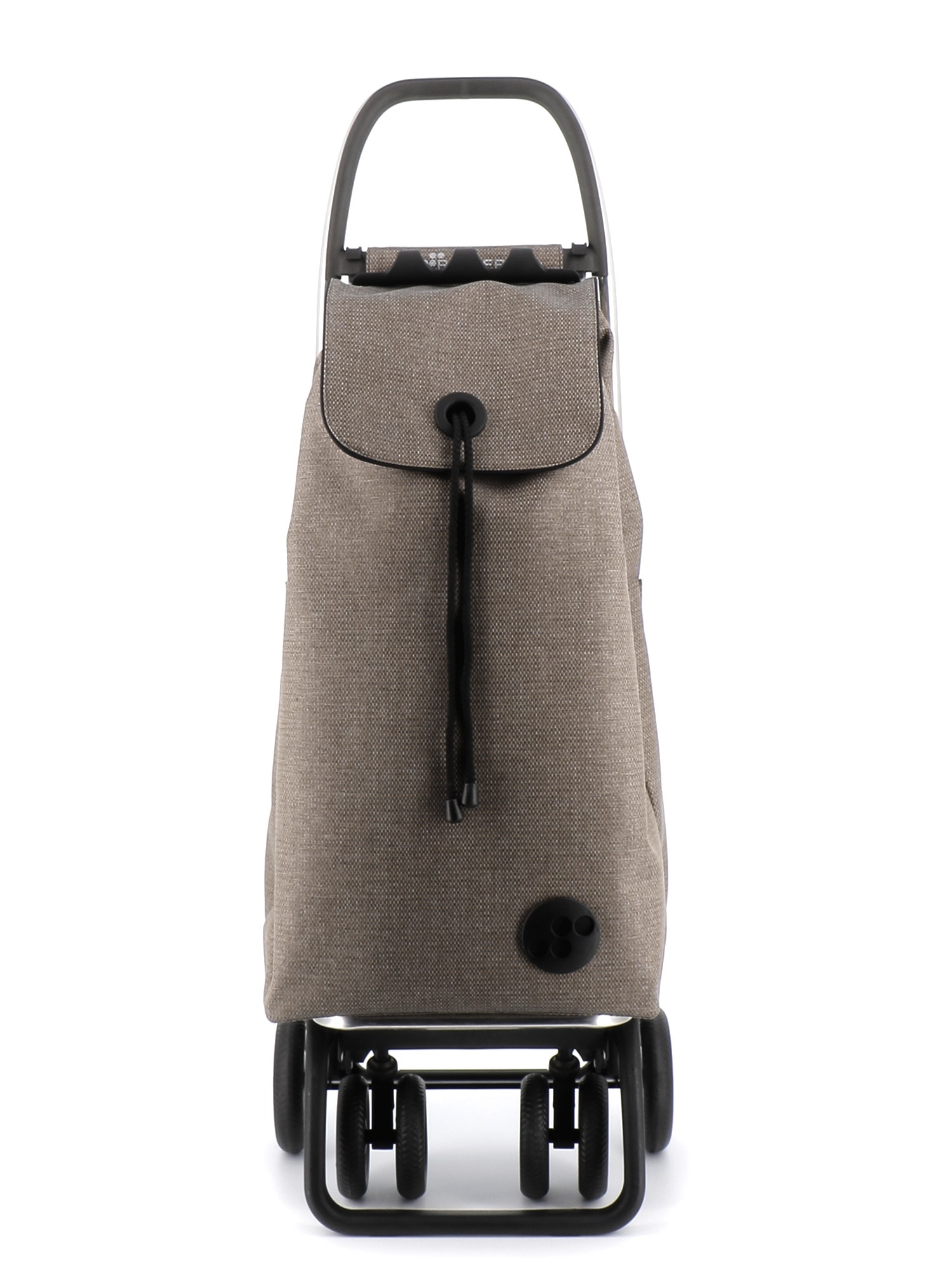 Imagen 5 de Carro de la compra I-Max ZD 4 Ruedas 2 Giratorias Plegable Rolser - Beige Beige