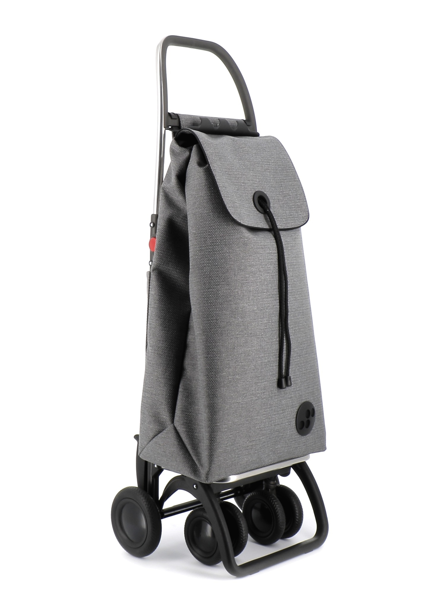 Imagen 1 de Carro de la compra I-Max ZD 4 Ruedas 2 Giratorias Plegable Rolser - Gris Gris