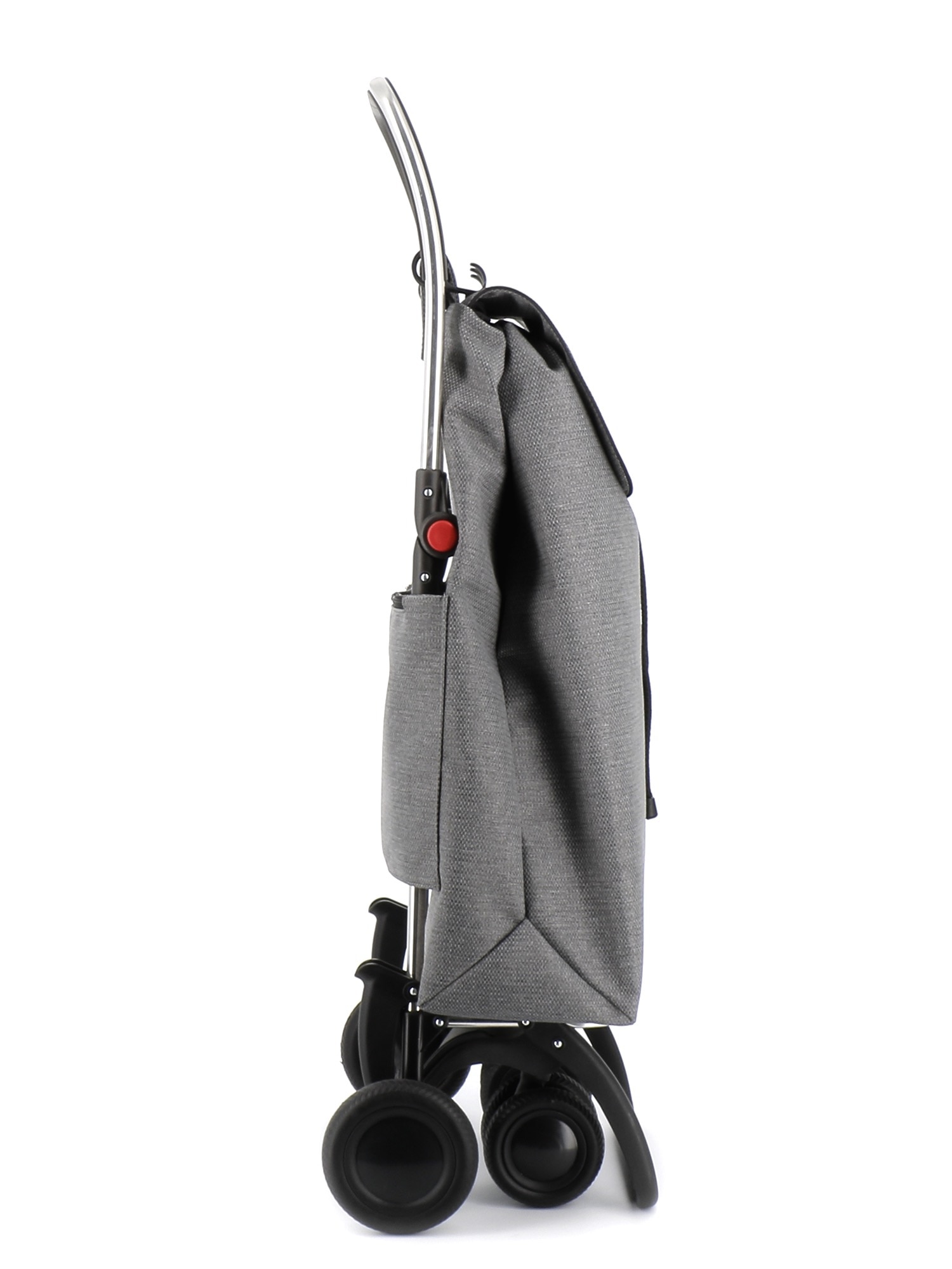 Imagen 2 de Carro de la compra I-Max ZD 4 Ruedas 2 Giratorias Plegable Rolser - Gris Gris