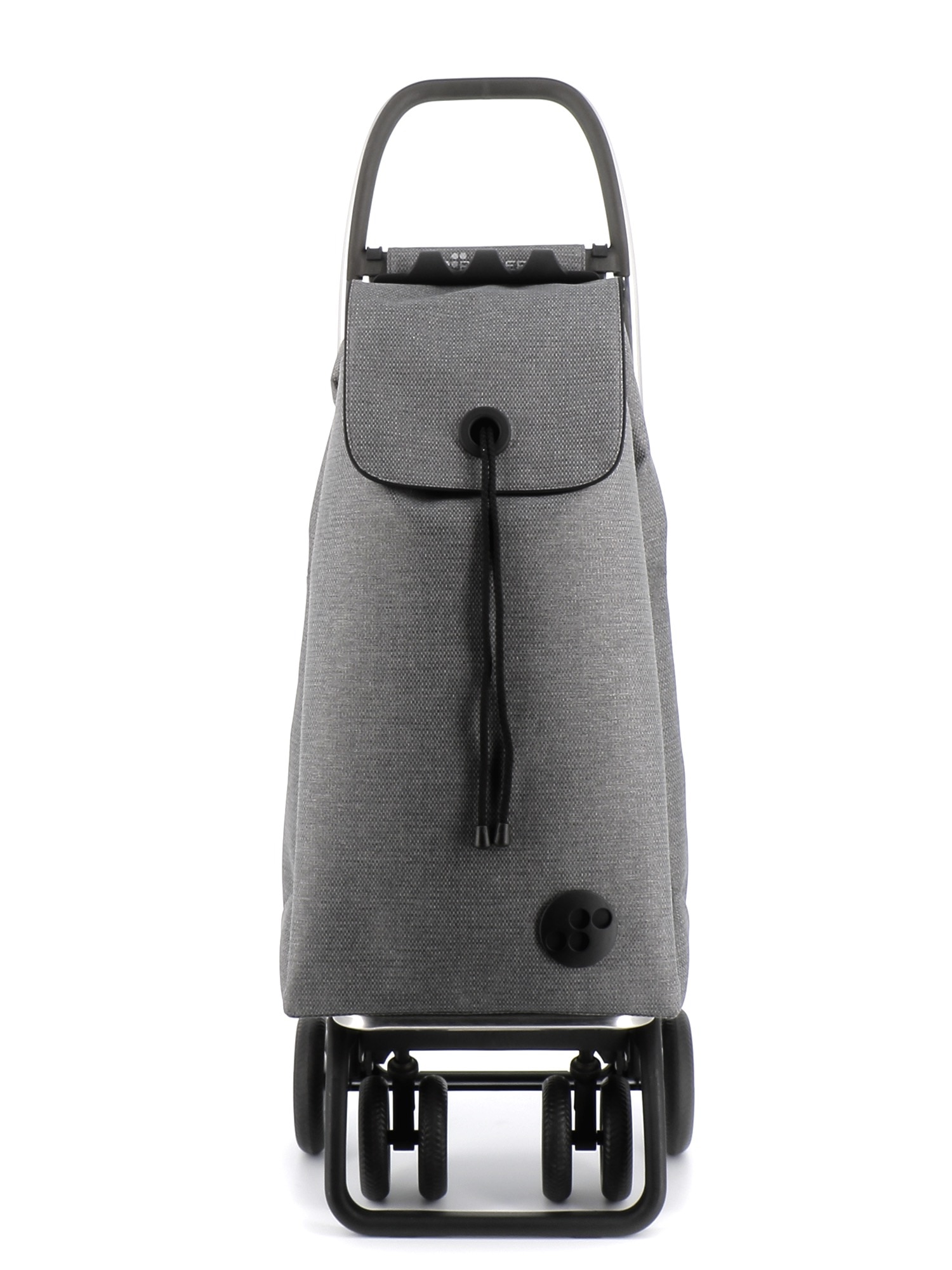 Imagen 5 de Carro de la compra I-Max ZD 4 Ruedas 2 Giratorias Plegable Rolser - Gris Gris