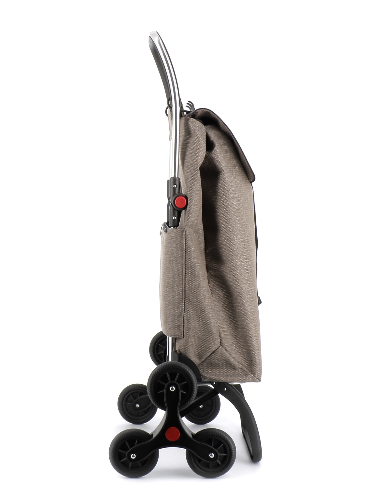 Imagen 2 de Carro de la compra I-Max ZD 6 Ruedas Sube Escaleras Plegable Rolser - Beige Beige