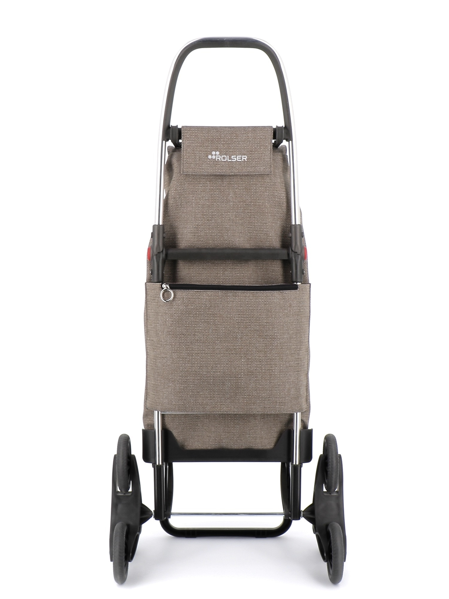 Imagen 4 de Carro de la compra I-Max ZD 6 Ruedas Sube Escaleras Plegable Rolser - Beige Beige