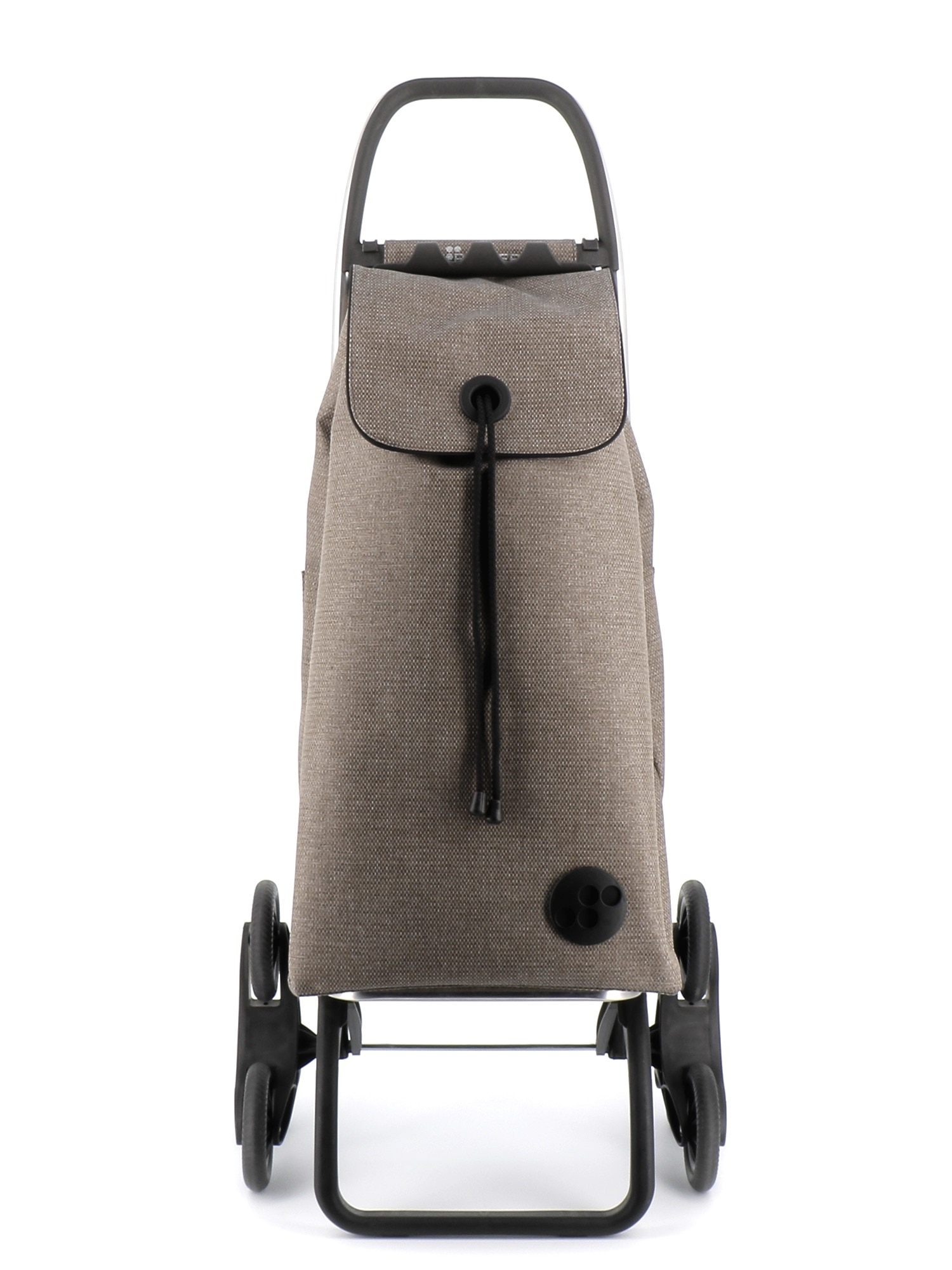 Imagen 5 de Carro de la compra I-Max ZD 6 Ruedas Sube Escaleras Plegable Rolser - Beige Beige