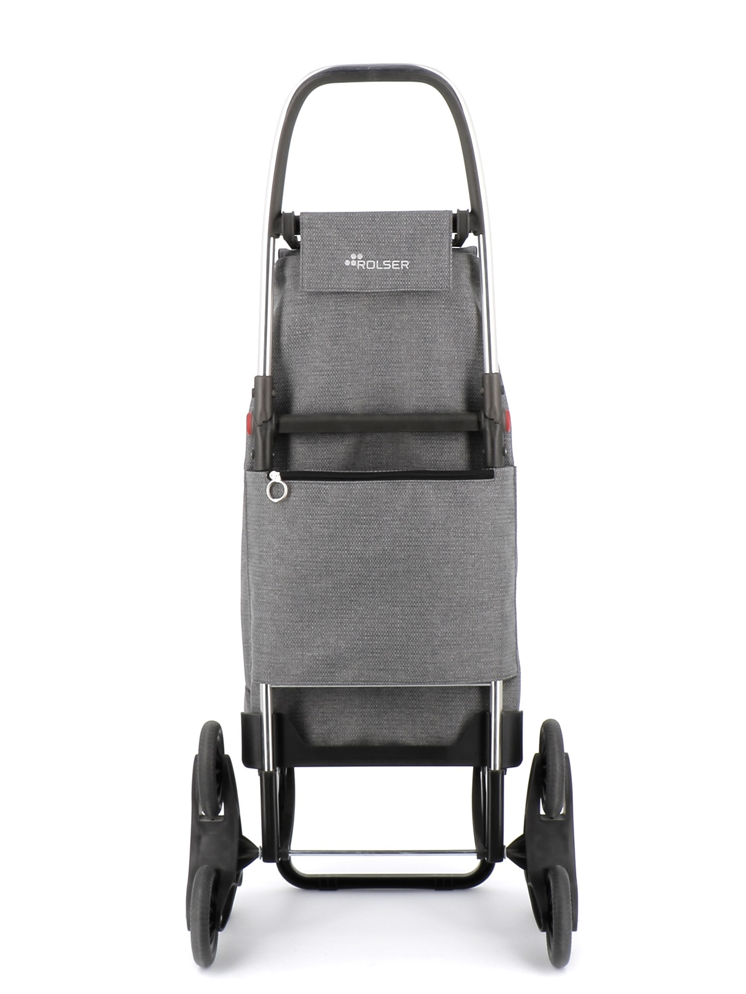 Imagen 4 de Carro de la compra I-Max ZD 6 Ruedas Sube Escaleras Plegable Rolser - Gris Gris