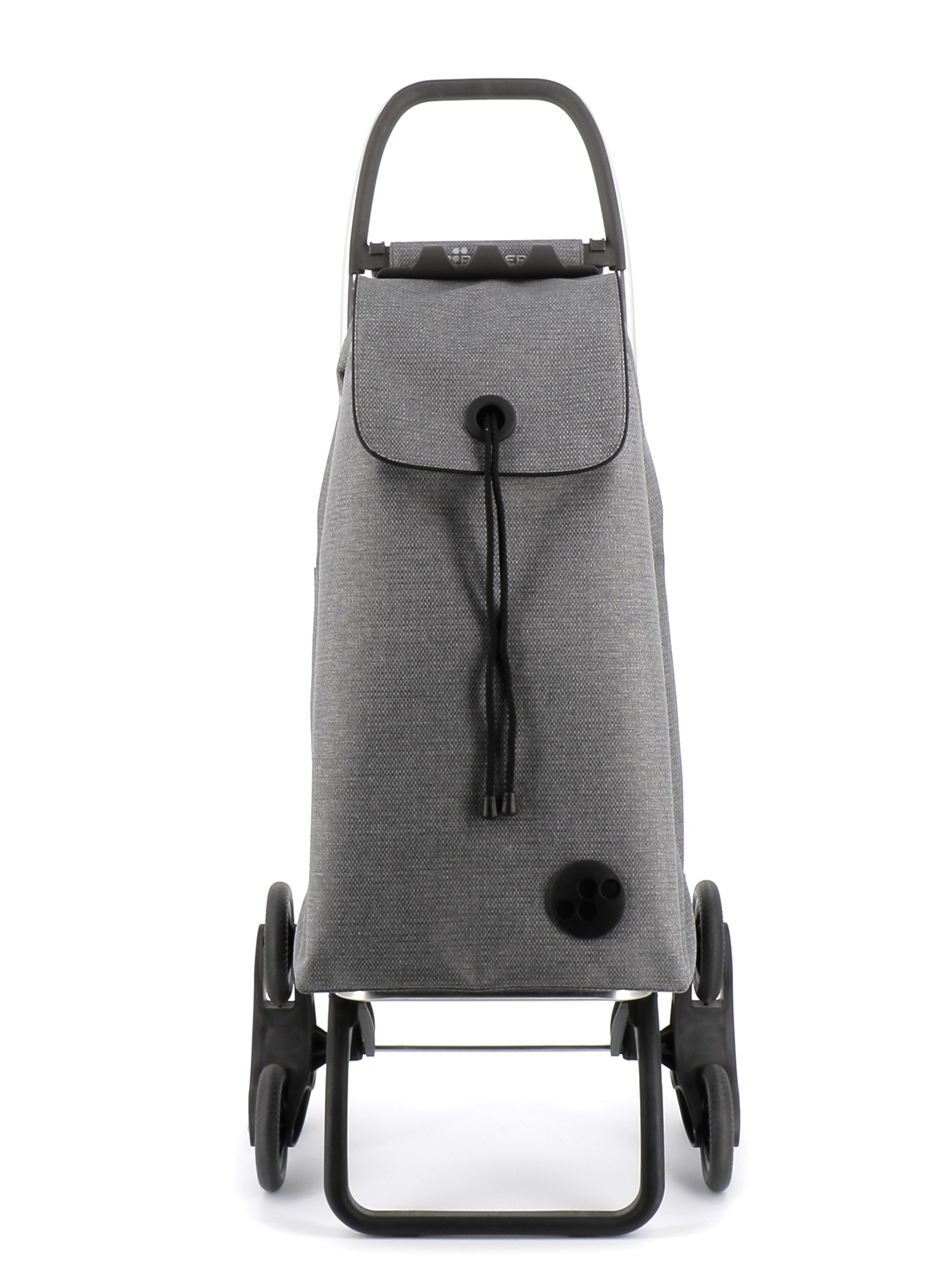 Imagen 5 de Carro de la compra I-Max ZD 6 Ruedas Sube Escaleras Plegable Rolser - Gris Gris