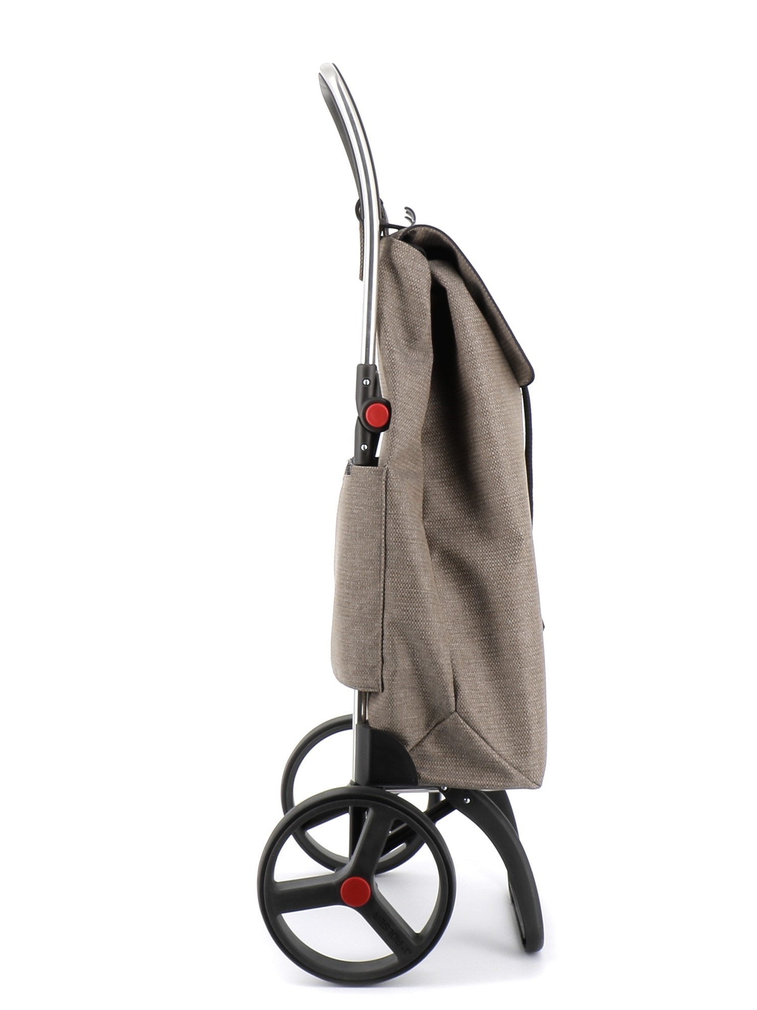 Imagen 2 de Carro de la compra I-Max ZD 2 Ruedas Grandes Plegable Rolser - Beige Beige