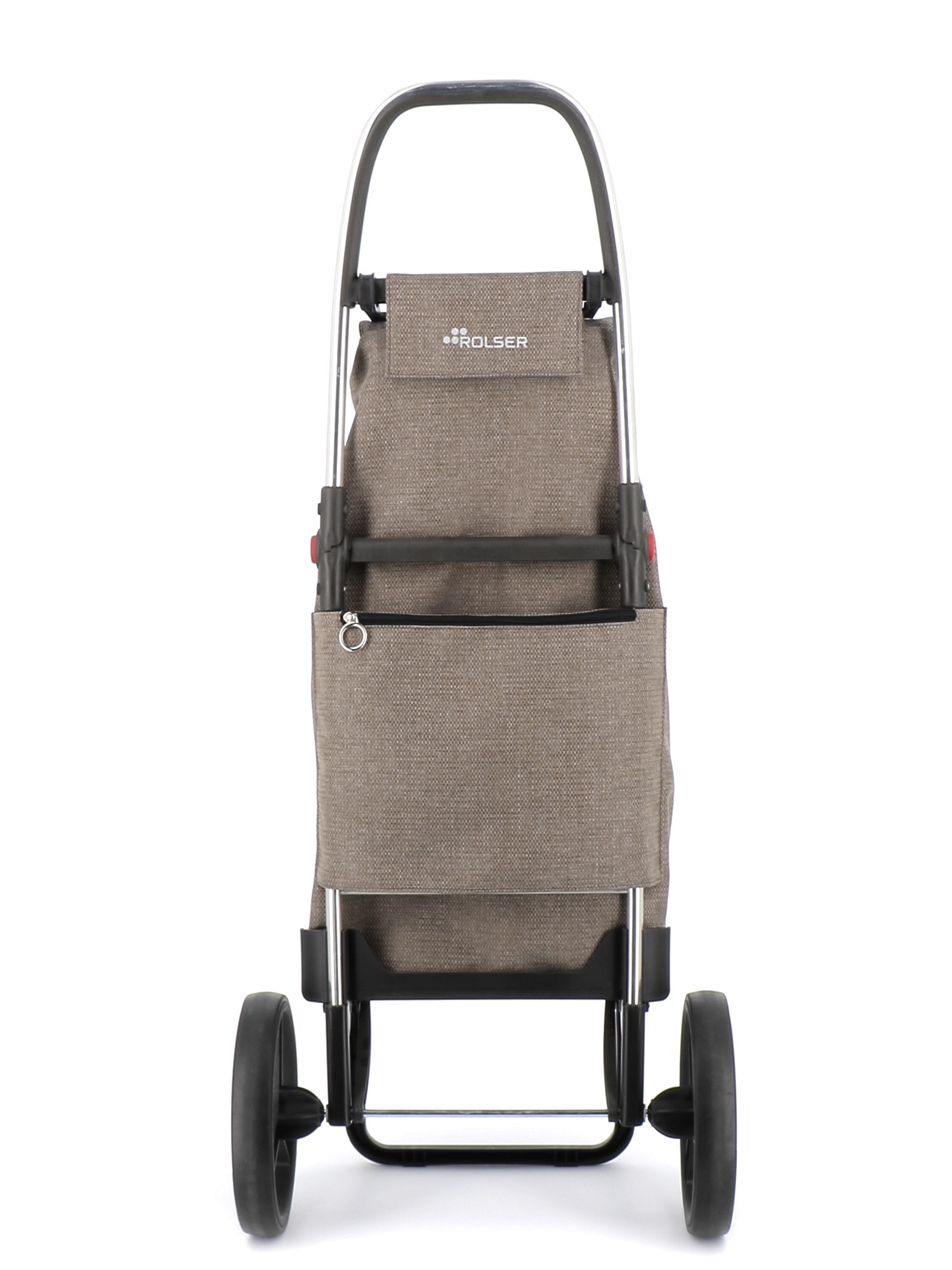 Imagen 4 de Carro de la compra I-Max ZD 2 Ruedas Grandes Plegable Rolser - Beige Beige