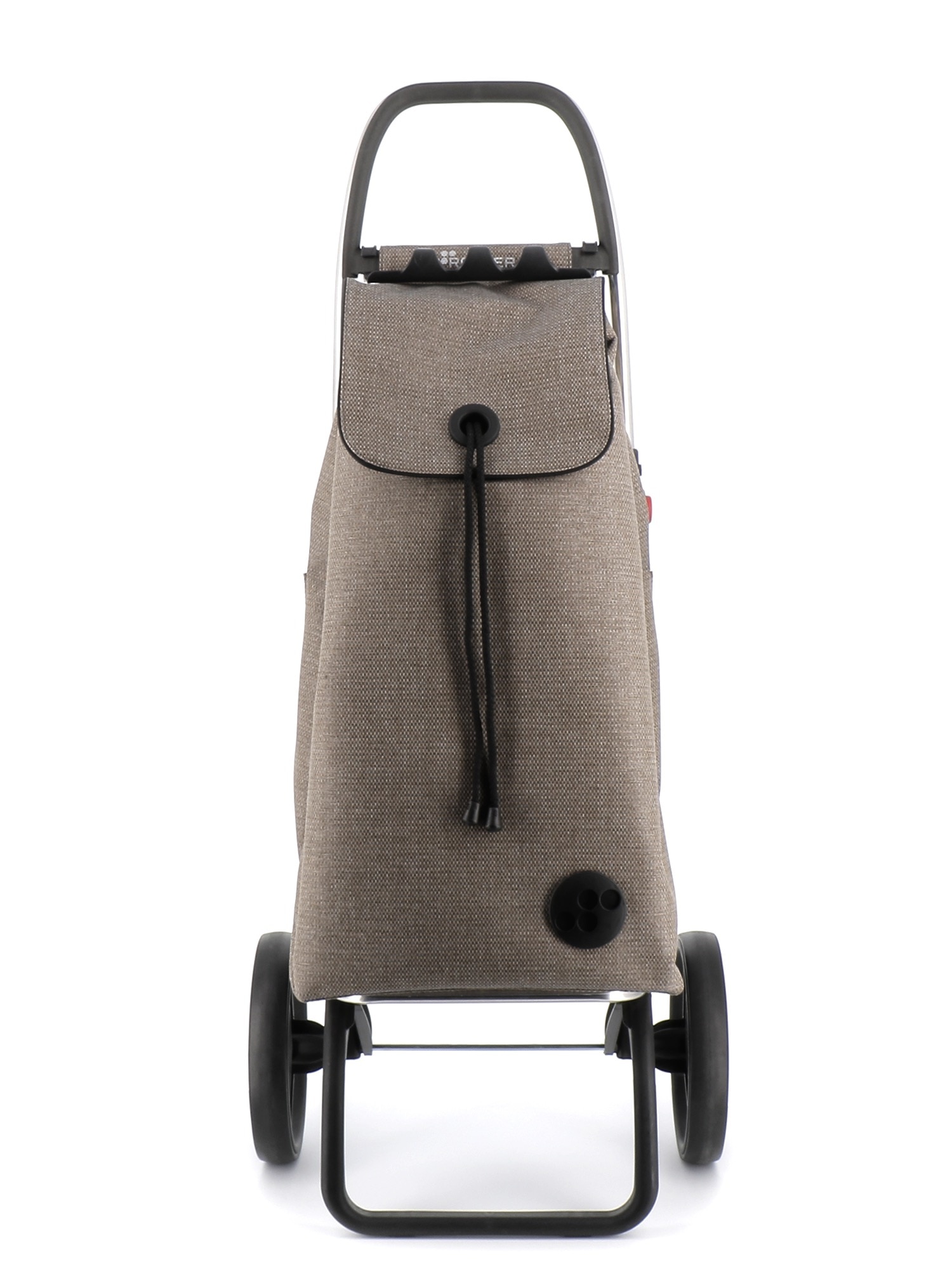 Imagen 5 de Carro de la compra I-Max ZD 2 Ruedas Grandes Plegable Rolser - Beige Beige