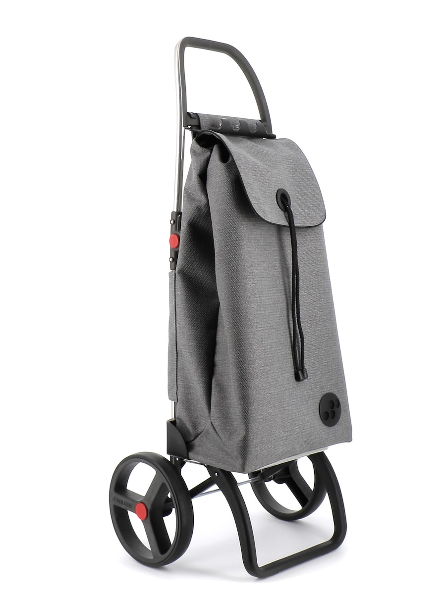 Carro de la compra I-Max ZD 2 Ruedas Grandes Plegable Rolser Gris-1