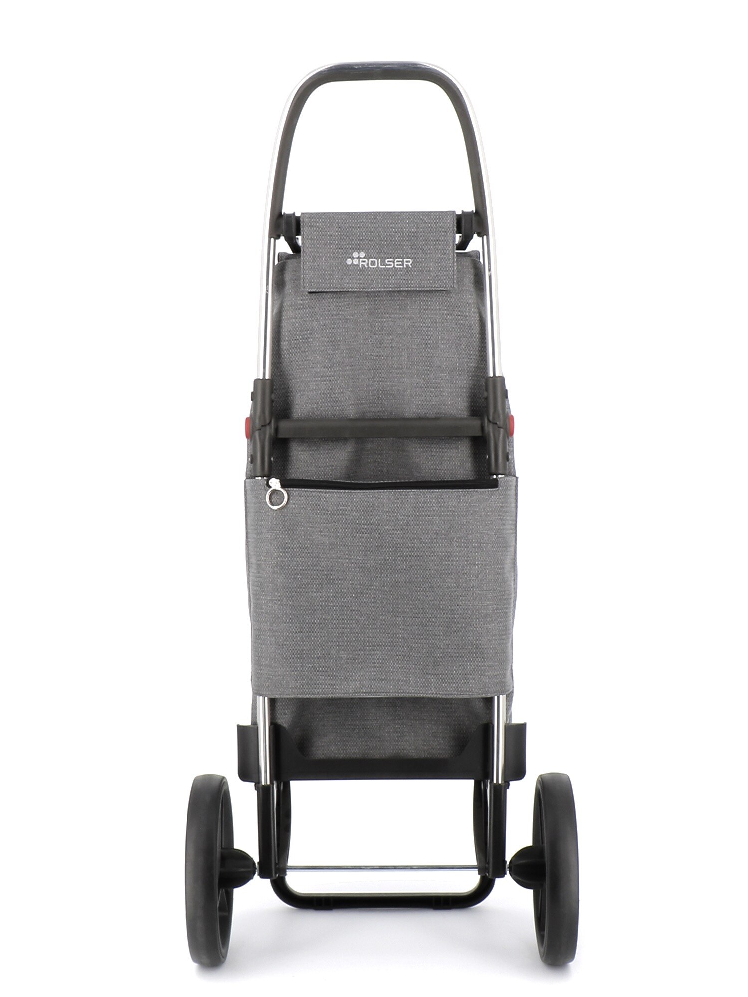 Imagen 4 de Carro de la compra I-Max ZD 2 Ruedas Grandes Plegable Rolser - Gris Gris